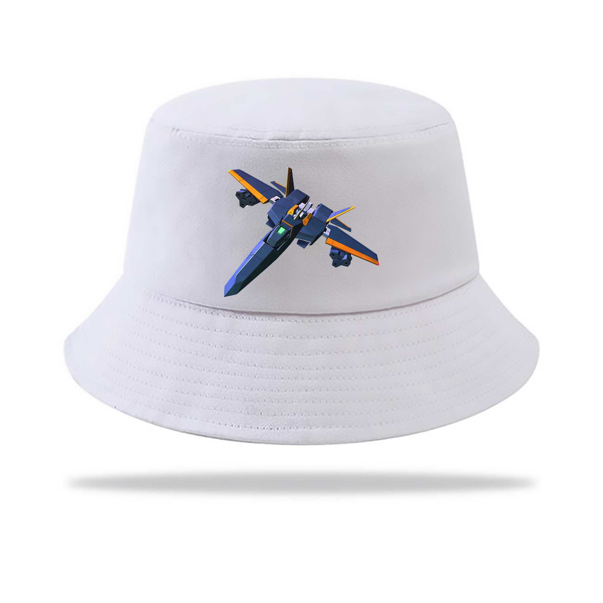 （画像用） 機動戦士ガンダム Mobile Suit Gundam アウトドア日除けバケットハット