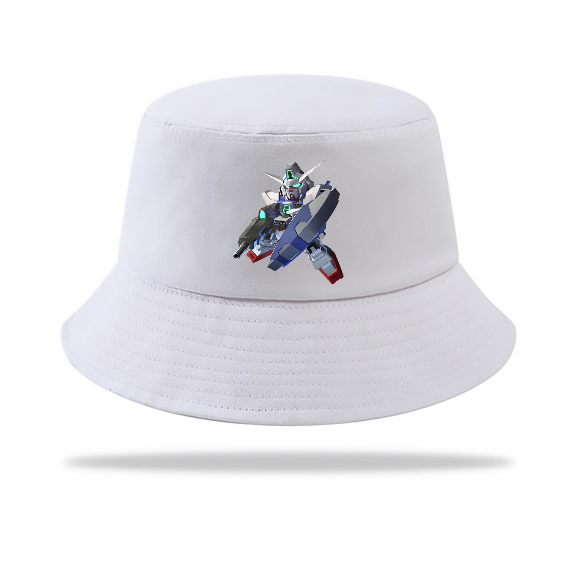 （画像用） 機動戦士ガンダム Mobile Suit Gundam アウトドア日除けバケットハット