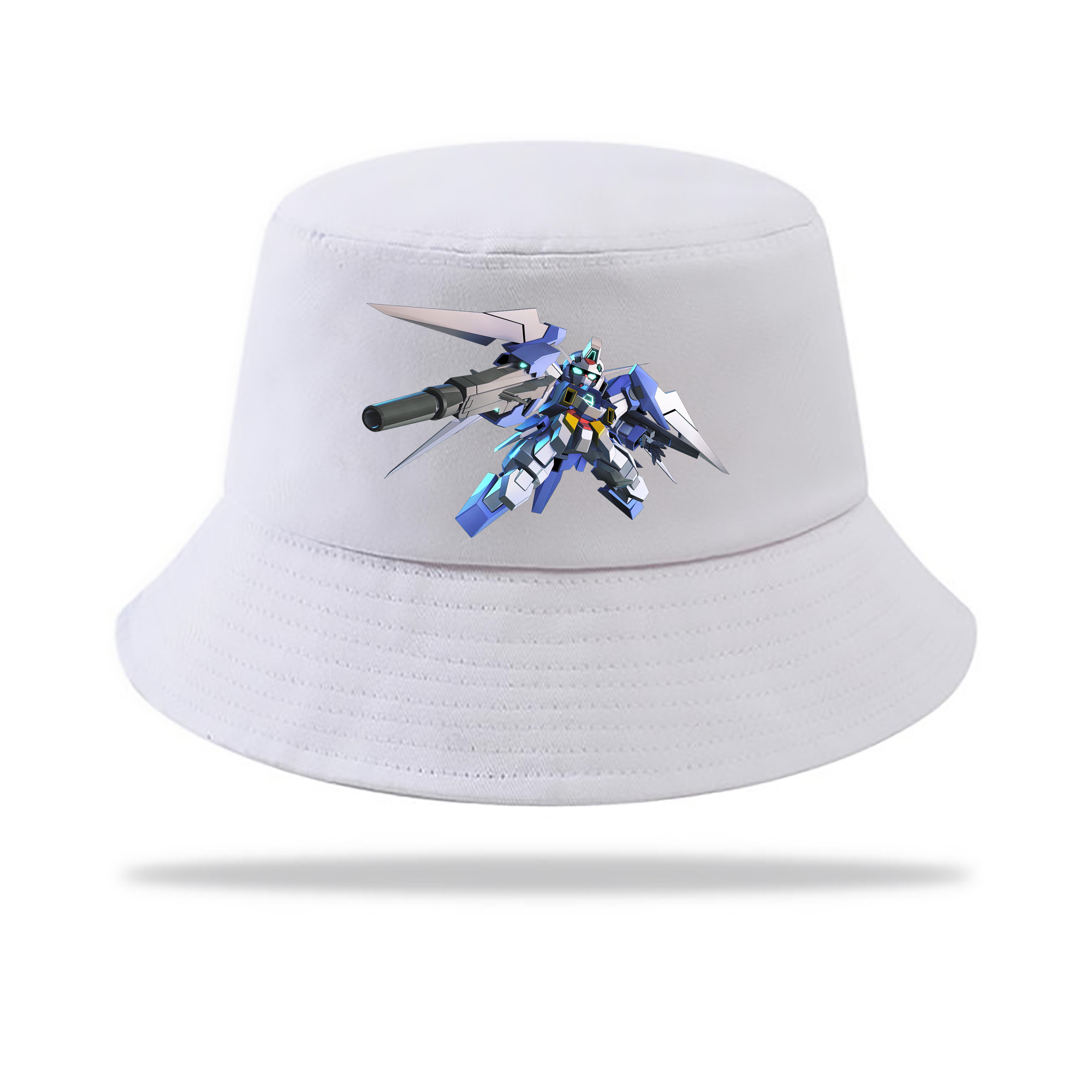 （画像用） 機動戦士ガンダム Mobile Suit Gundam アウトドア日除けバケットハット