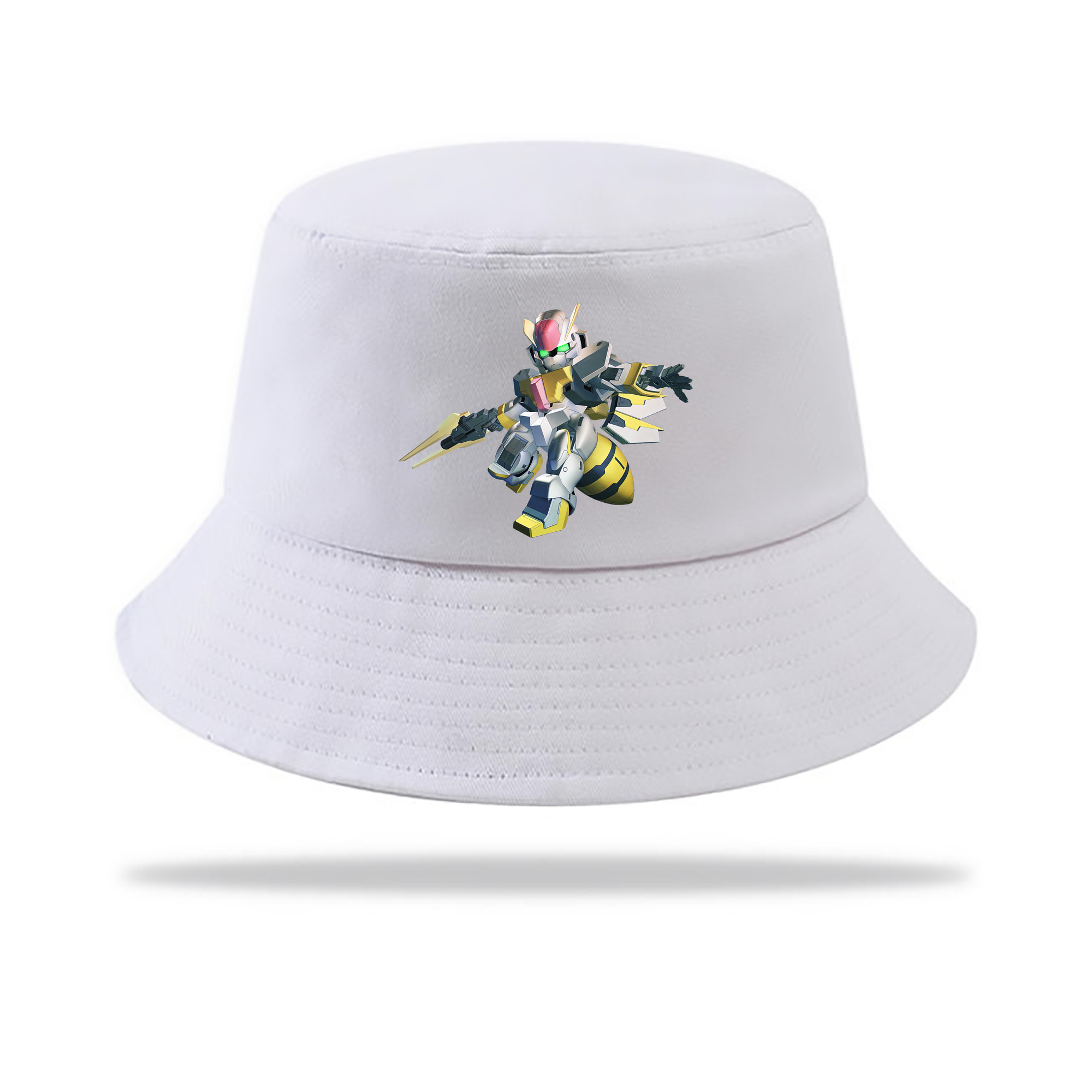 （画像用） 機動戦士ガンダム Mobile Suit Gundam アウトドア日除けバケットハット