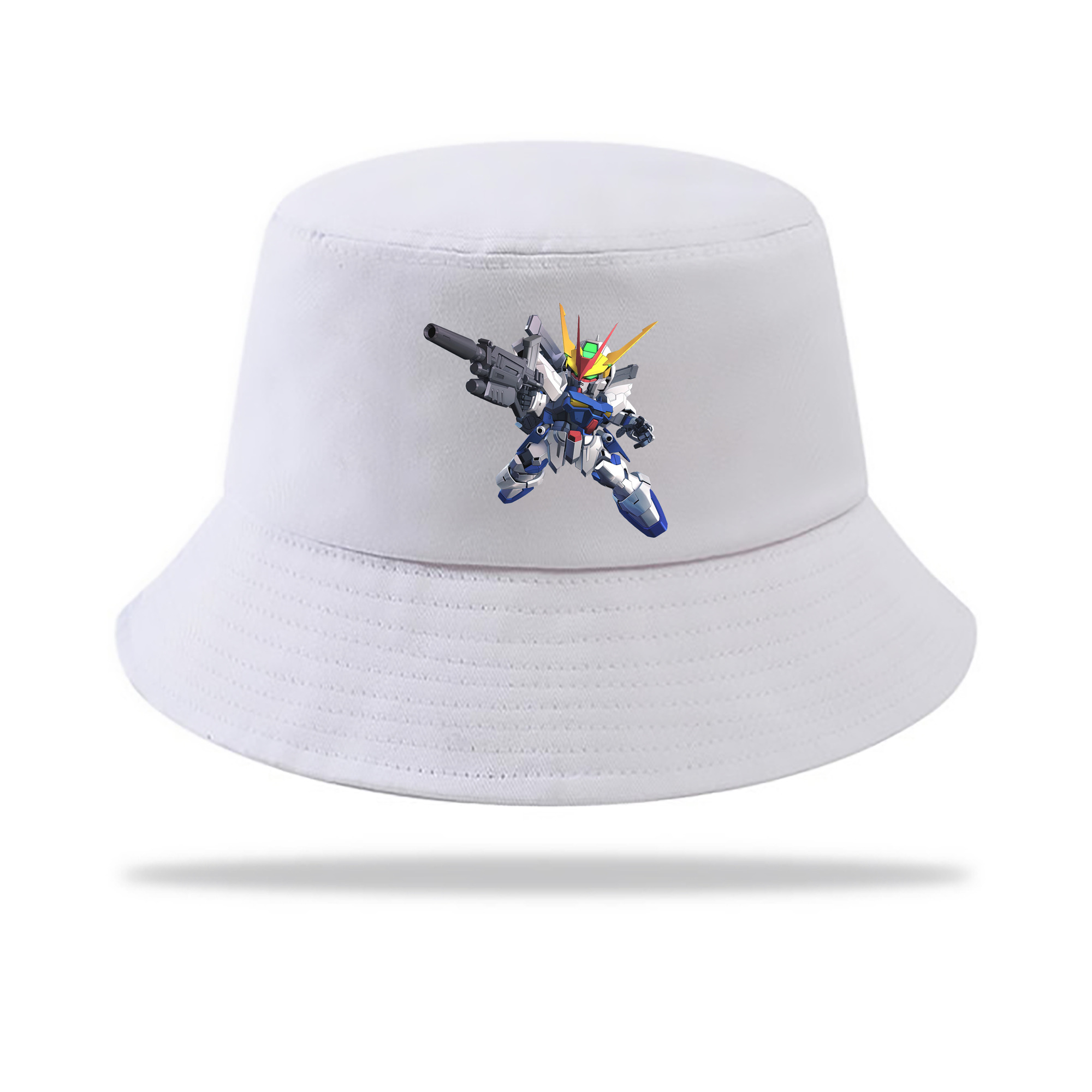 （画像用） 機動戦士ガンダム Mobile Suit Gundam アウトドア日除けバケットハット