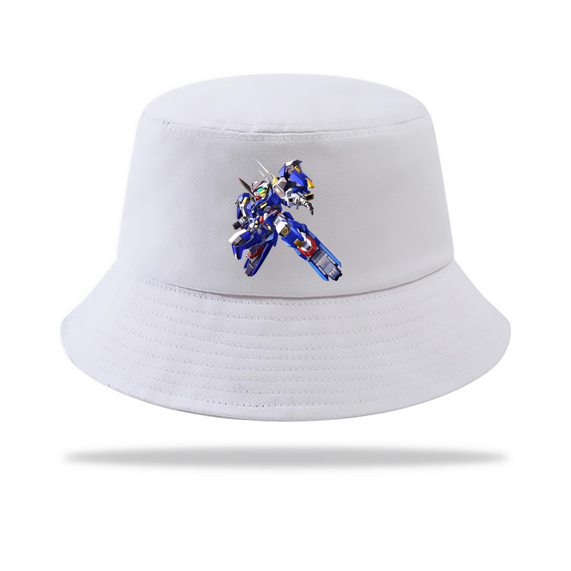 （画像用） 機動戦士ガンダム Mobile Suit Gundam アウトドア日除けバケットハット