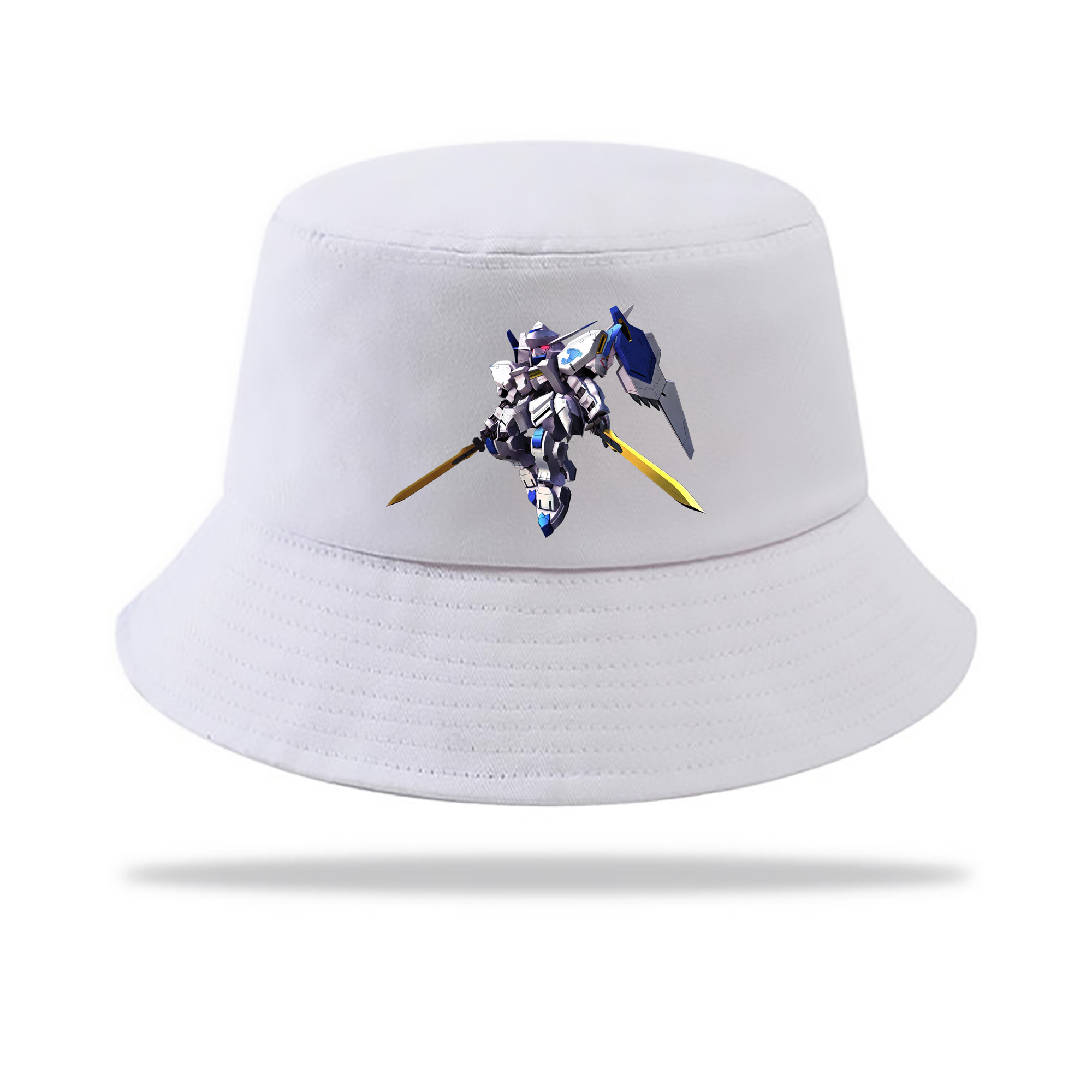 （画像用） 機動戦士ガンダム Mobile Suit Gundam アウトドア日除けバケットハット