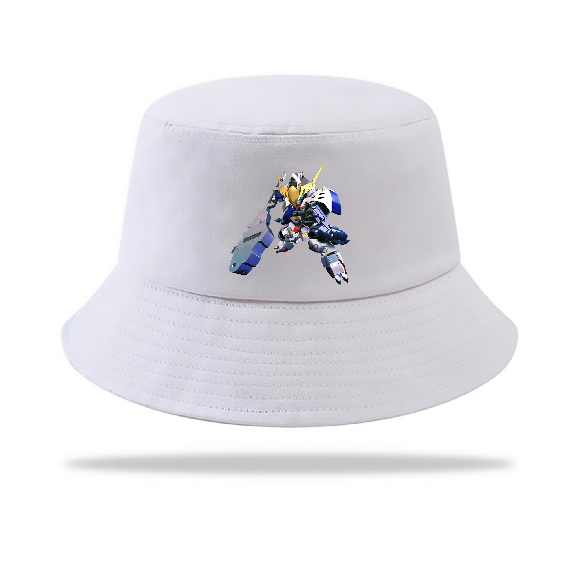 （画像用） 機動戦士ガンダム Mobile Suit Gundam アウトドア日除けバケットハット