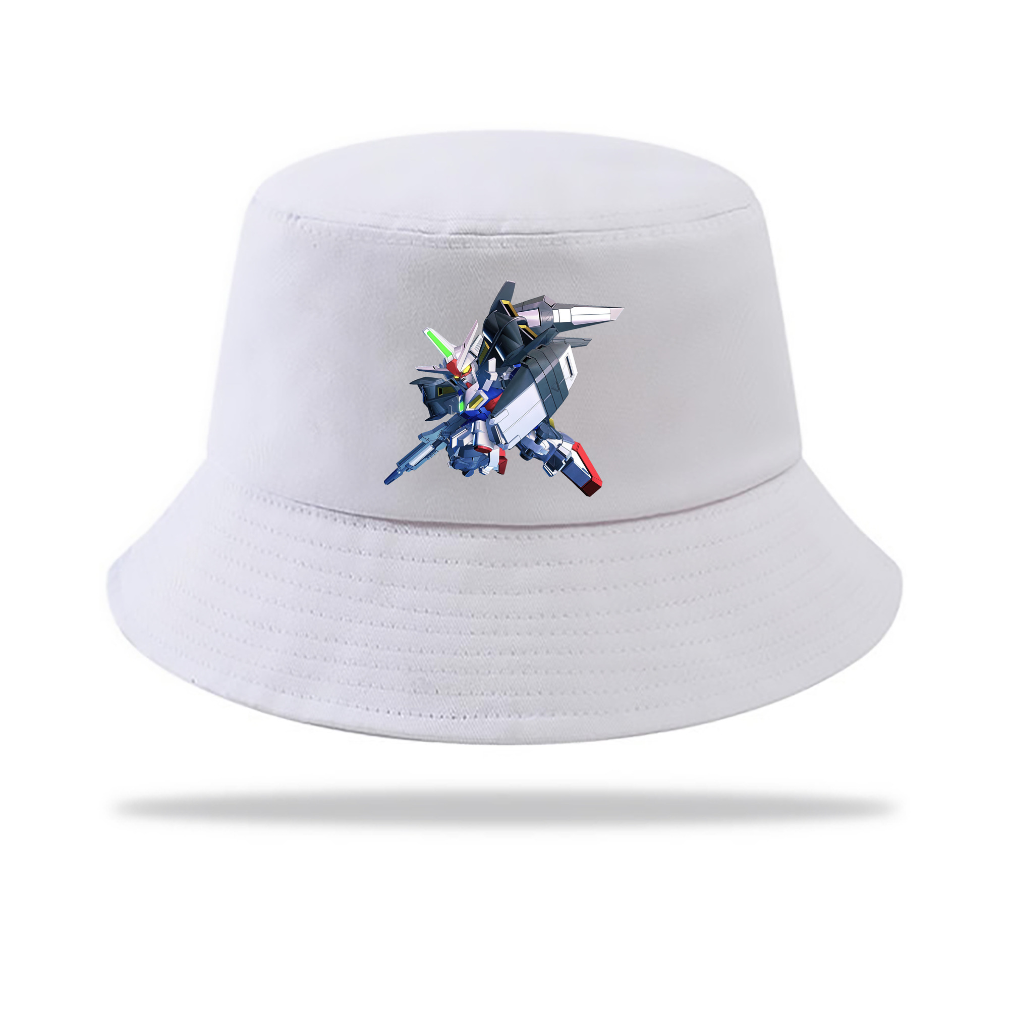 （画像用） 機動戦士ガンダム Mobile Suit Gundam アウトドア日除けバケットハット