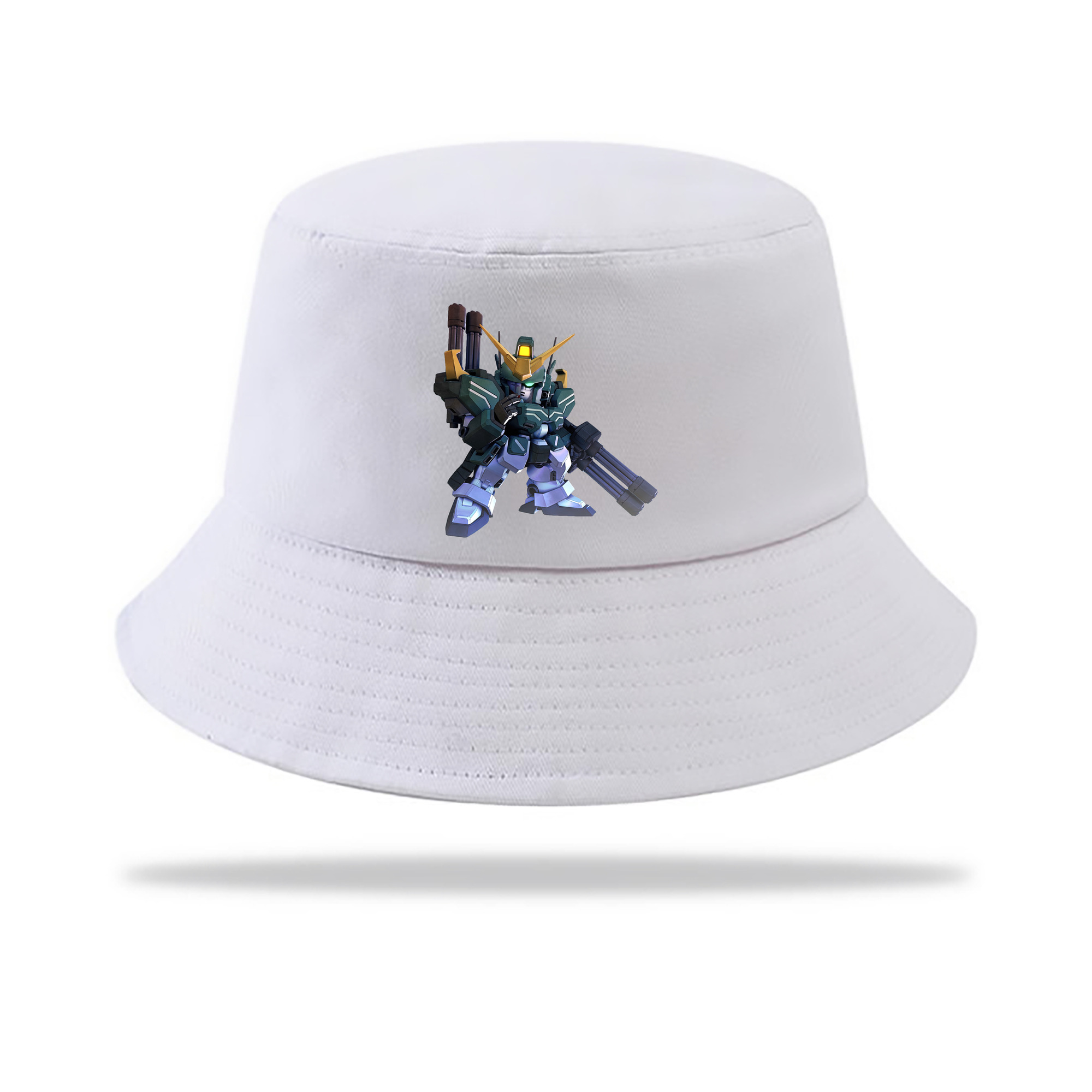 （画像用） 機動戦士ガンダム Mobile Suit Gundam アウトドア日除けバケットハット