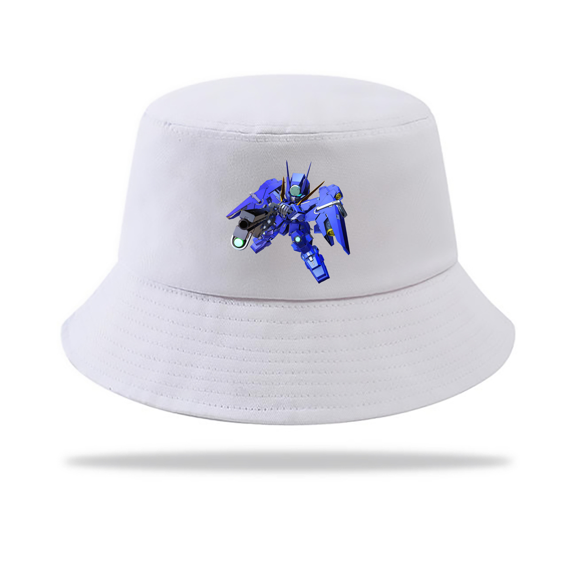 （画像用） 機動戦士ガンダム Mobile Suit Gundam アウトドア日除けバケットハット