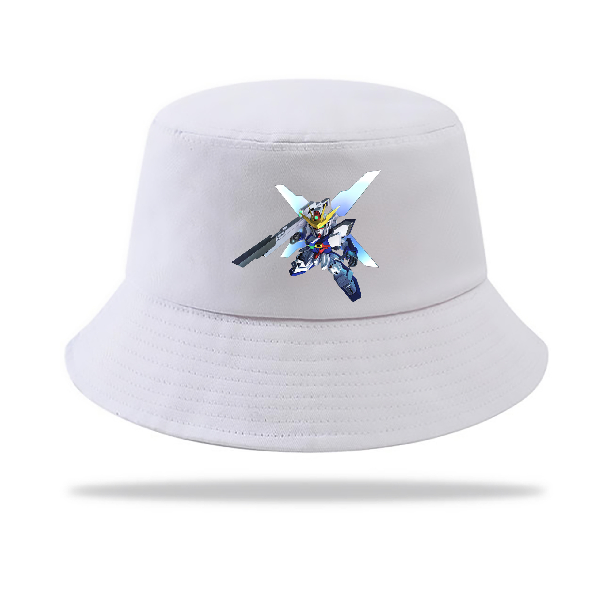 （画像用） 機動戦士ガンダム Mobile Suit Gundam アウトドア日除けバケットハット