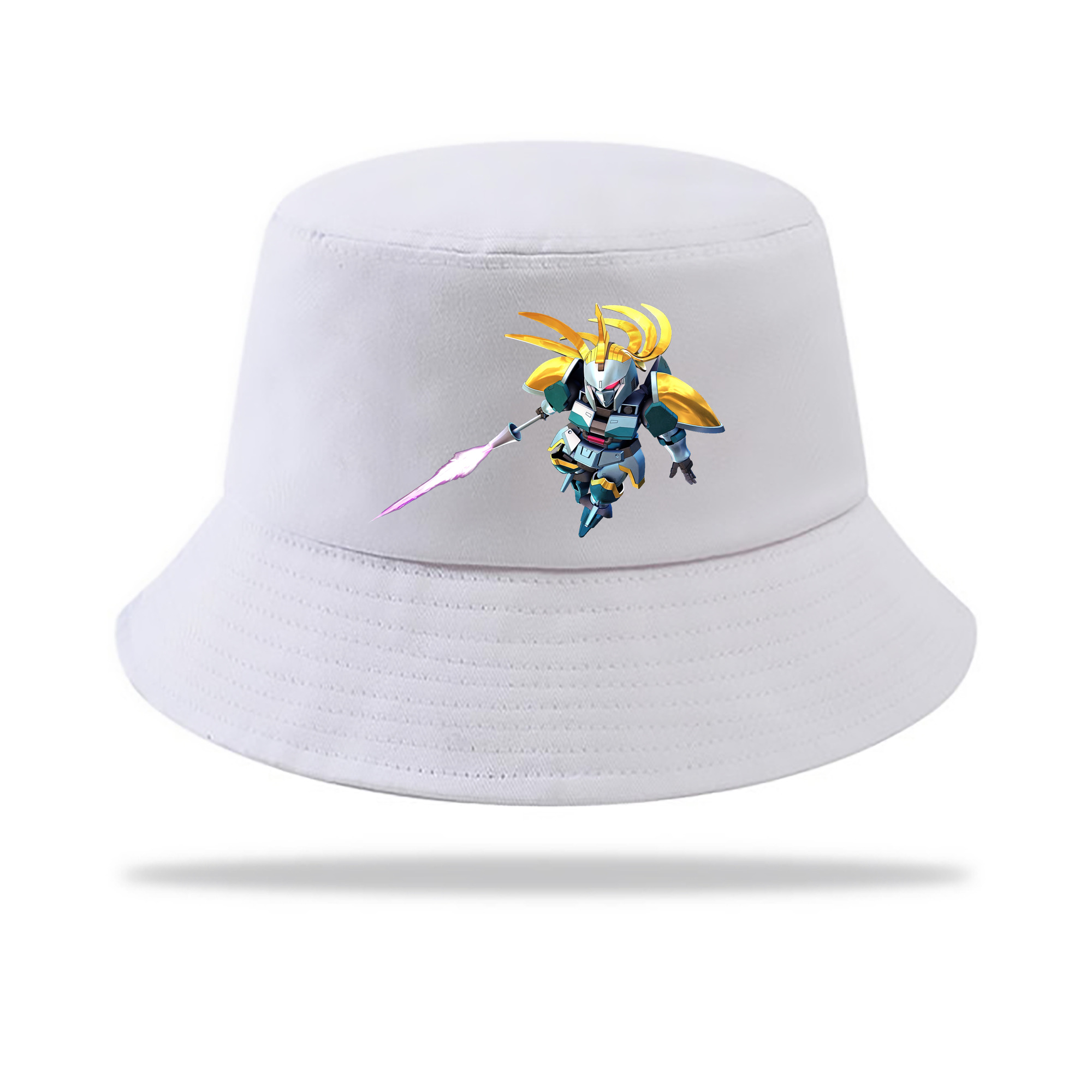（画像用） 機動戦士ガンダム Mobile Suit Gundam アウトドア日除けバケットハット