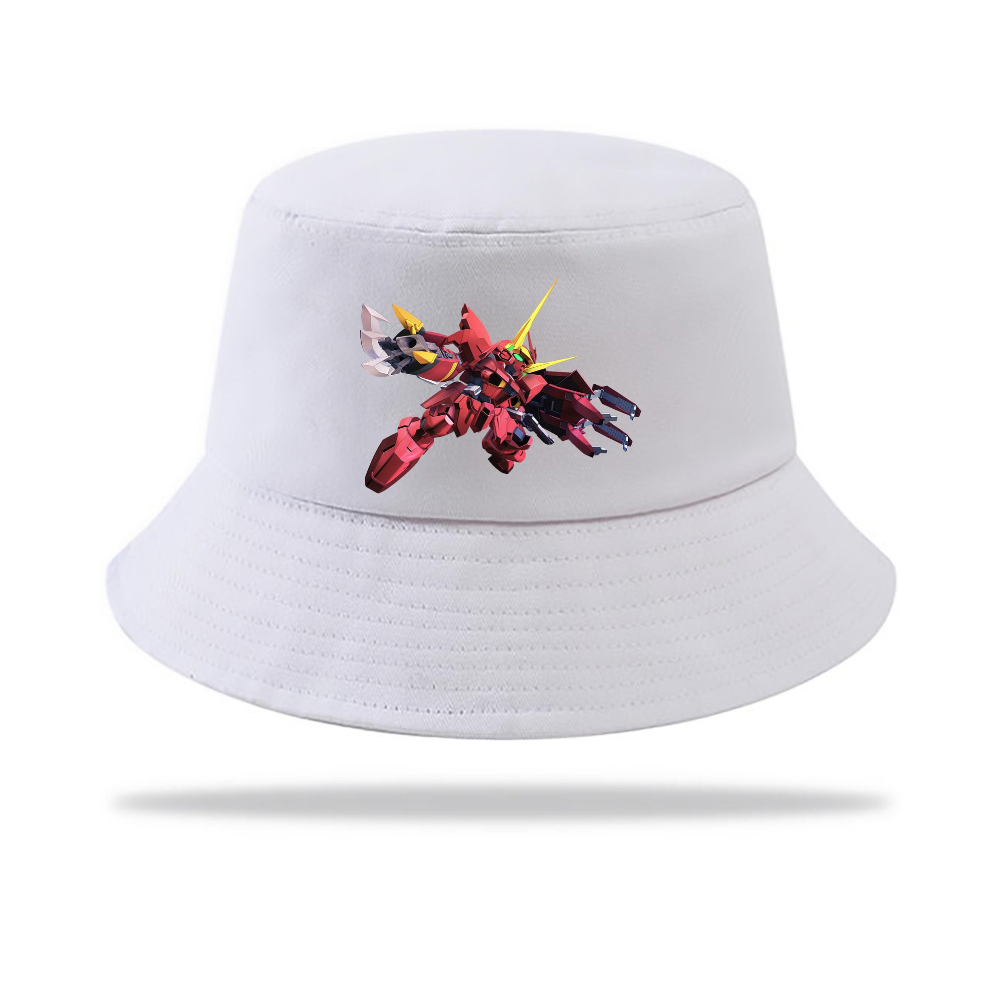 （画像用） 機動戦士ガンダム Mobile Suit Gundam アウトドア日除けバケットハット