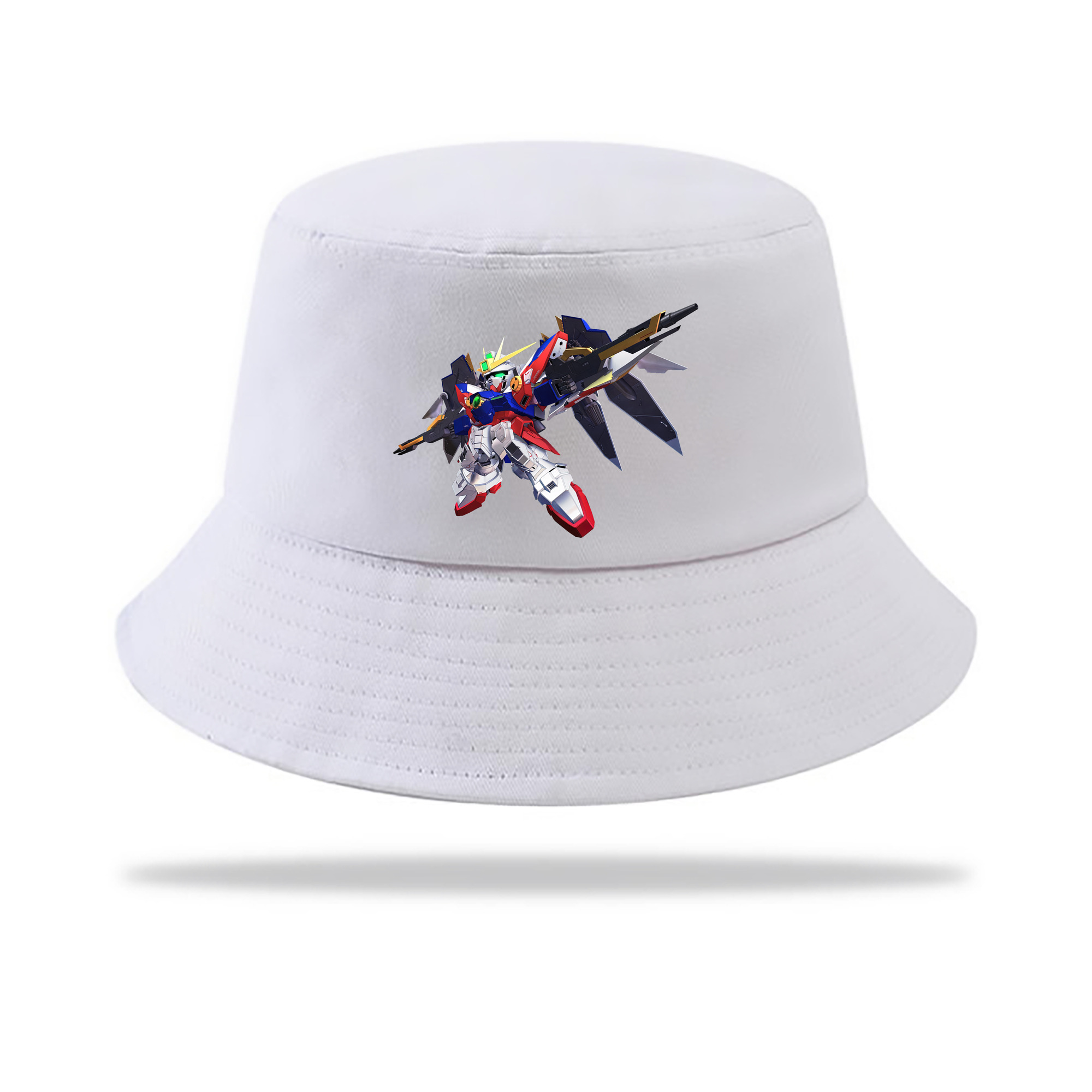 （画像用） 機動戦士ガンダム Mobile Suit Gundam アウトドア日除けバケットハット