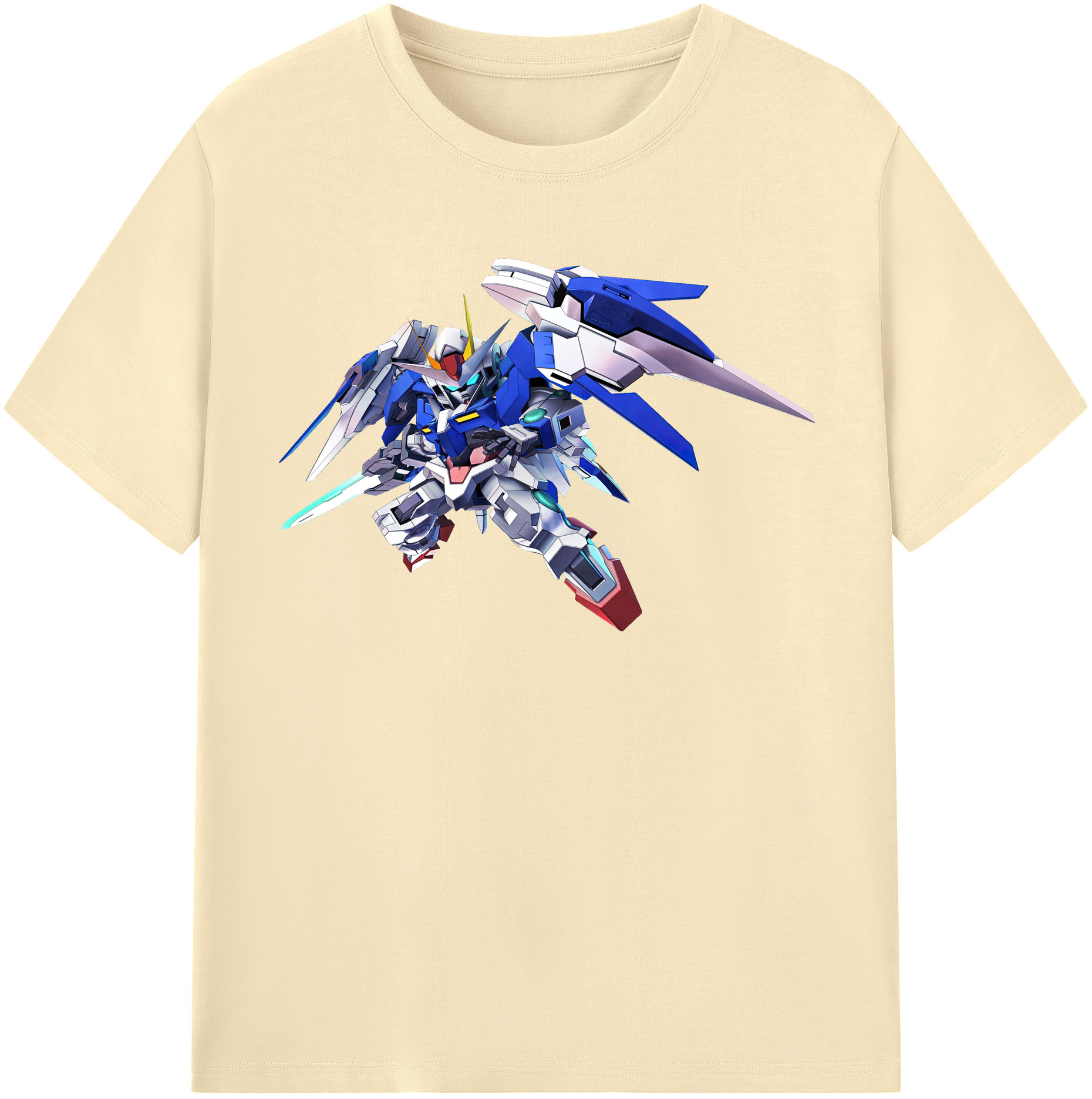 （画像用） 機動戦士ガンダム Mobile Suit Gundam 綿100％半袖Tシャツ（フロントプリント）