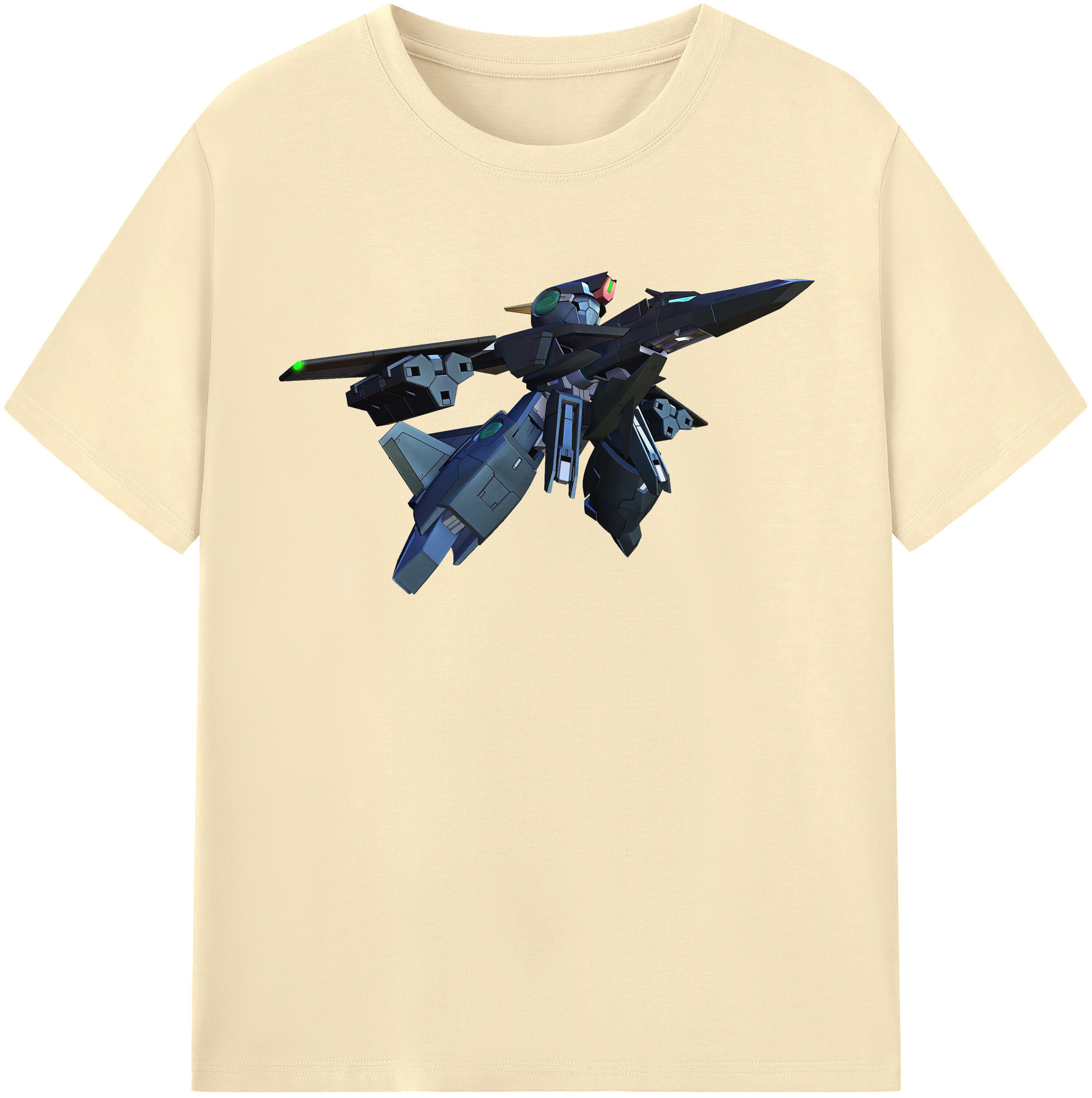 （画像用） 機動戦士ガンダム Mobile Suit Gundam 綿100％半袖Tシャツ（フロントプリント）