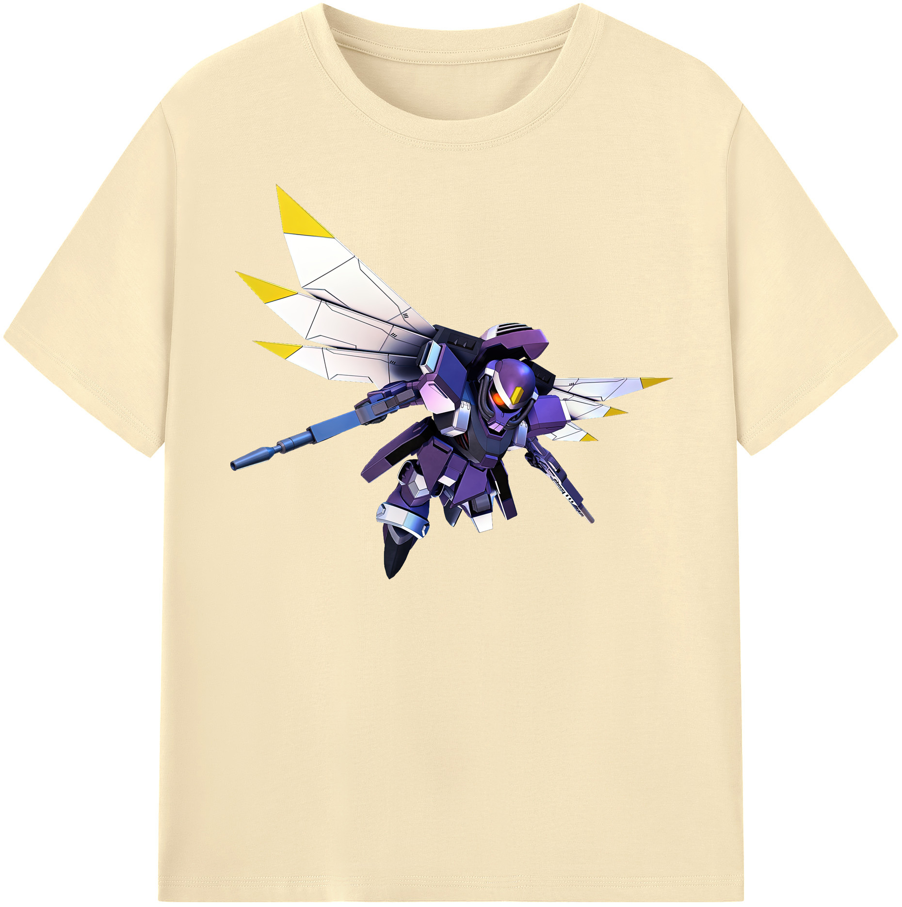 （画像用） 機動戦士ガンダム Mobile Suit Gundam 綿100％半袖Tシャツ（フロントプリント）