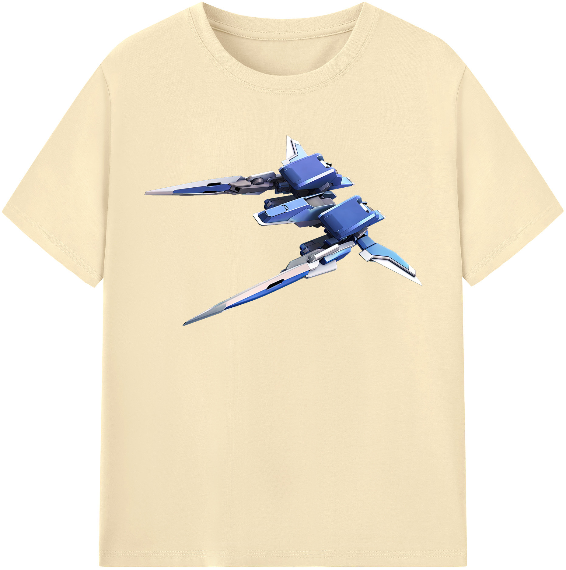 （画像用） 機動戦士ガンダム Mobile Suit Gundam 綿100％半袖Tシャツ（フロントプリント）