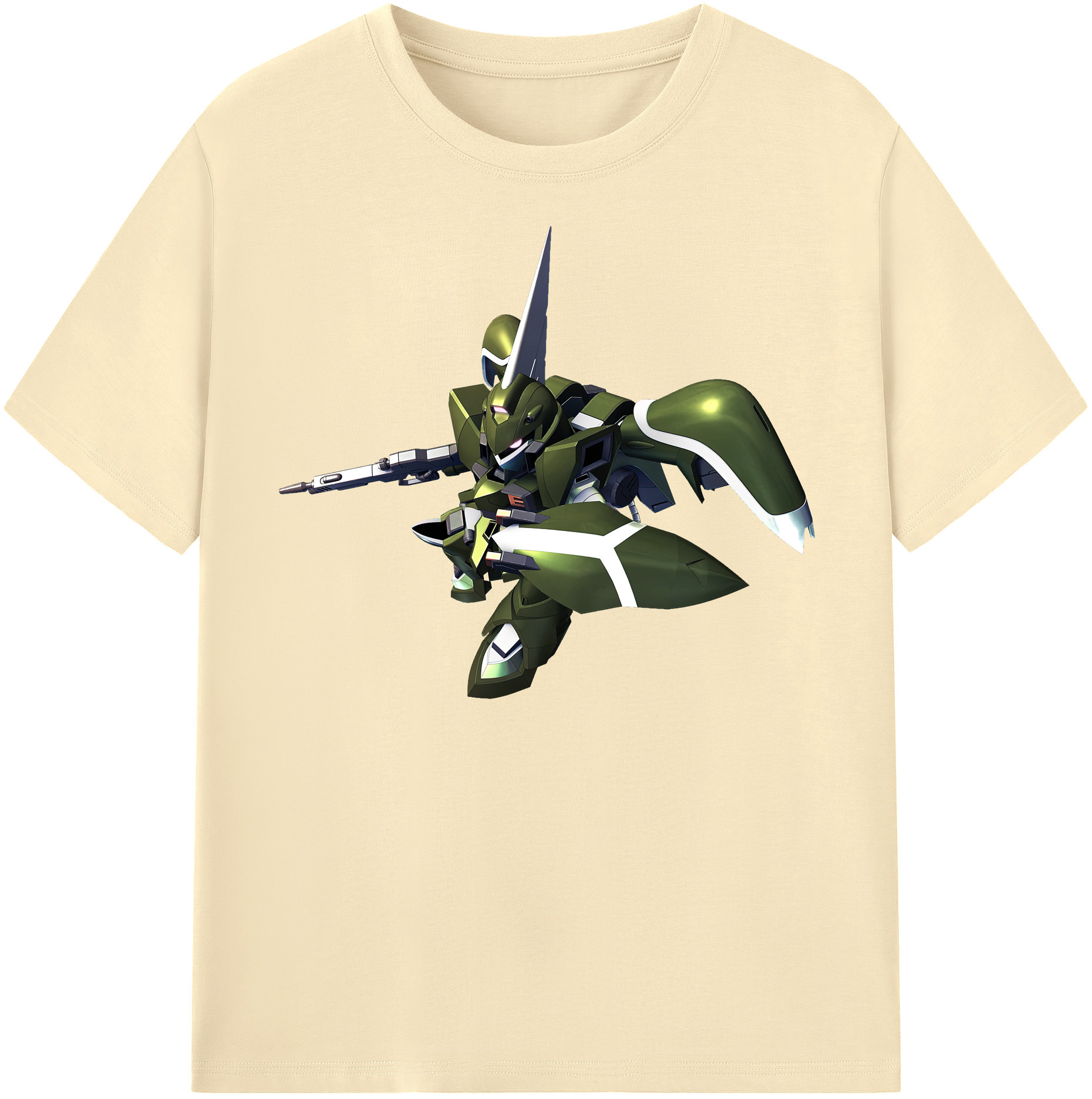 （画像用） 機動戦士ガンダム Mobile Suit Gundam 綿100％半袖Tシャツ（フロントプリント）
