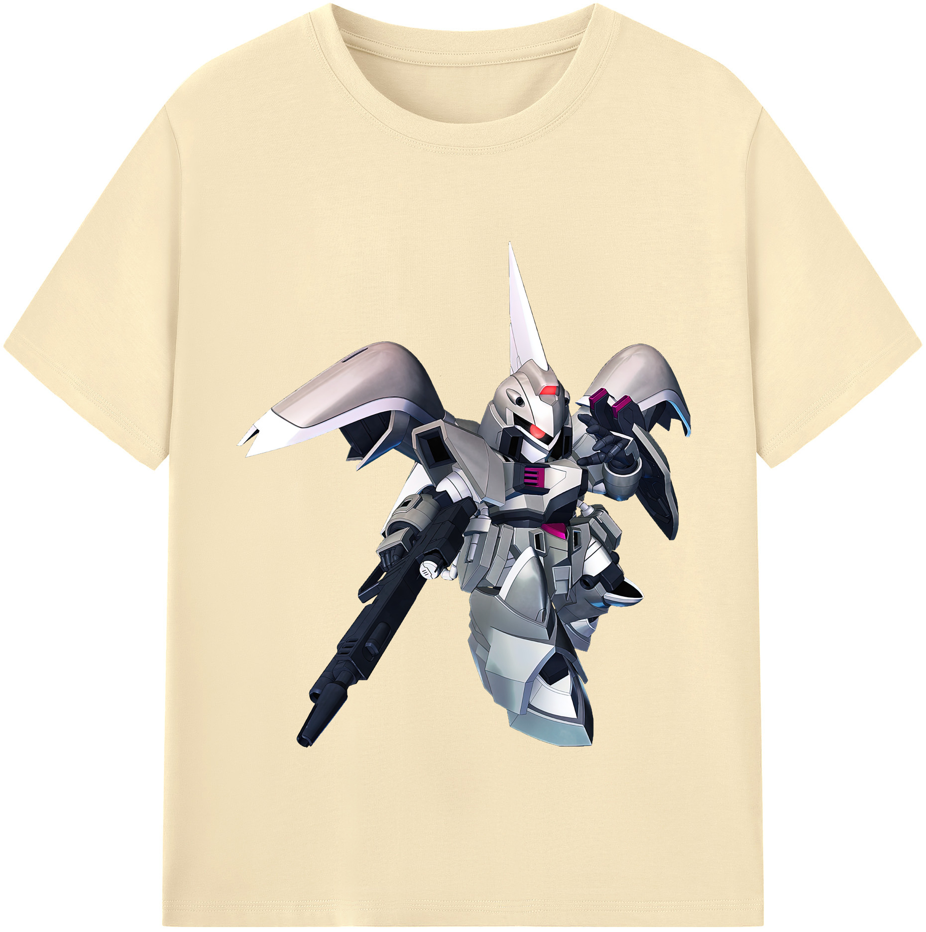 （画像用） 機動戦士ガンダム Mobile Suit Gundam 綿100％半袖Tシャツ（フロントプリント）