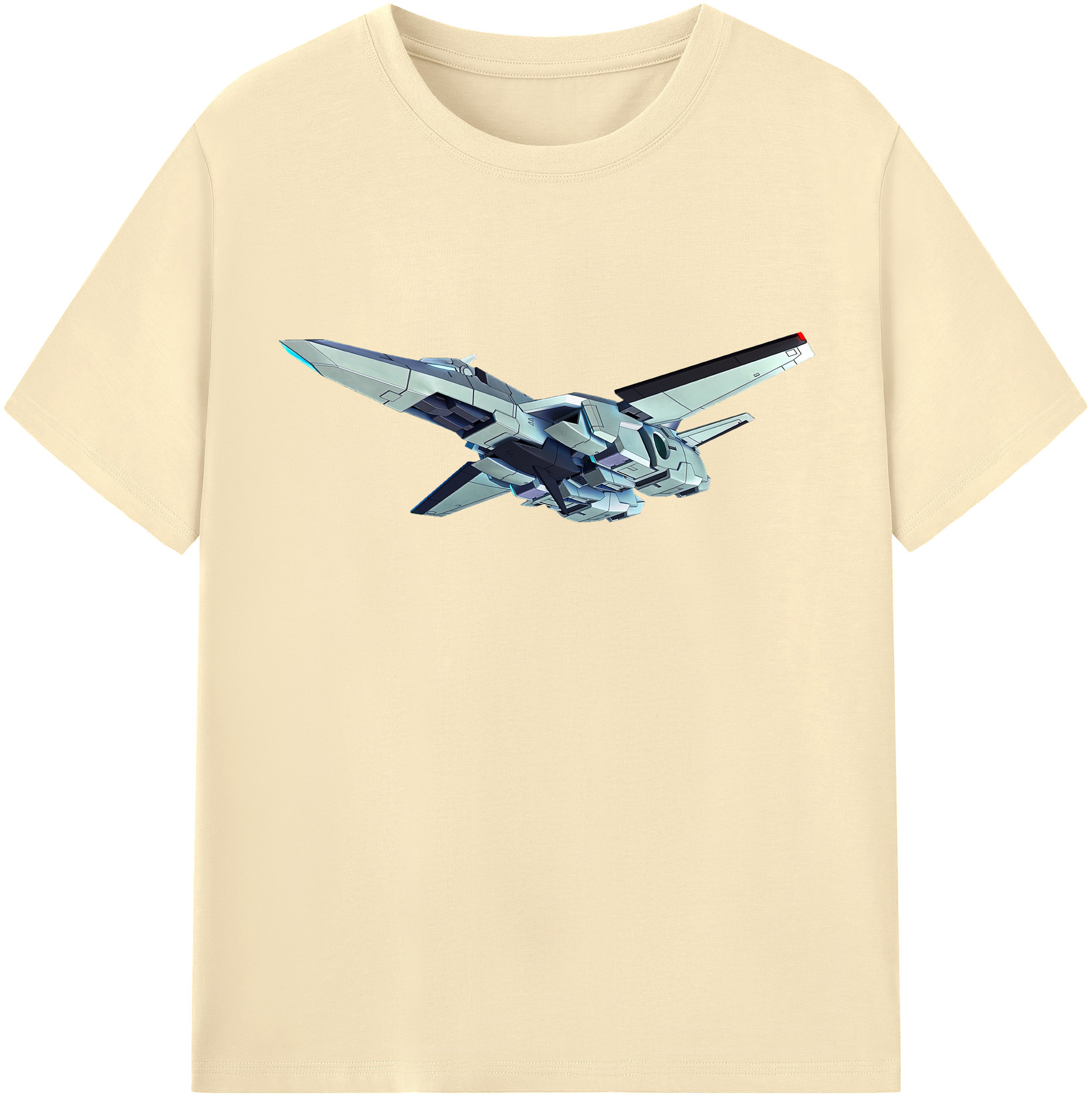 （画像用） 機動戦士ガンダム Mobile Suit Gundam 綿100％半袖Tシャツ（フロントプリント）