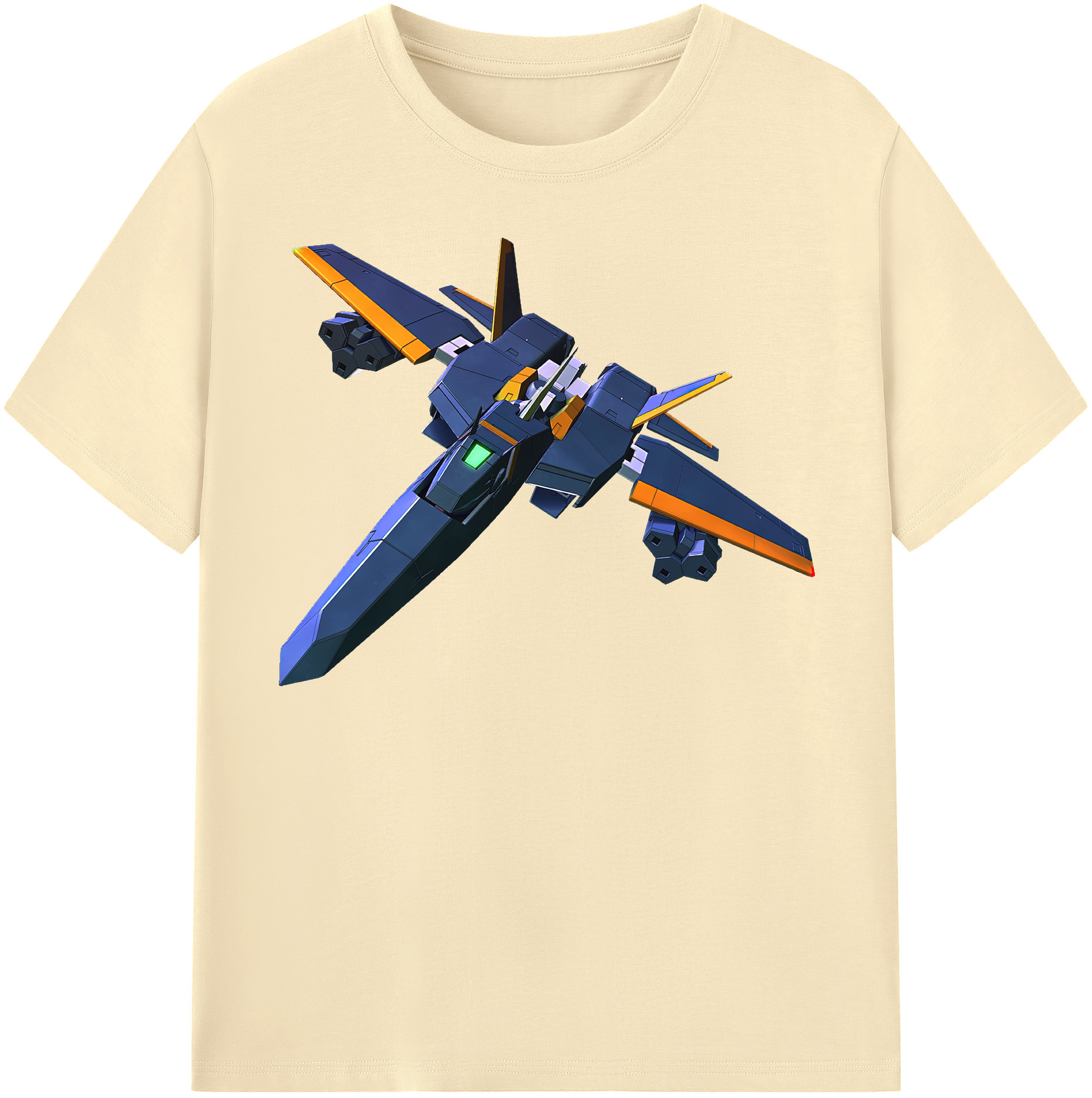 （画像用） 機動戦士ガンダム Mobile Suit Gundam 綿100％半袖Tシャツ（フロントプリント）