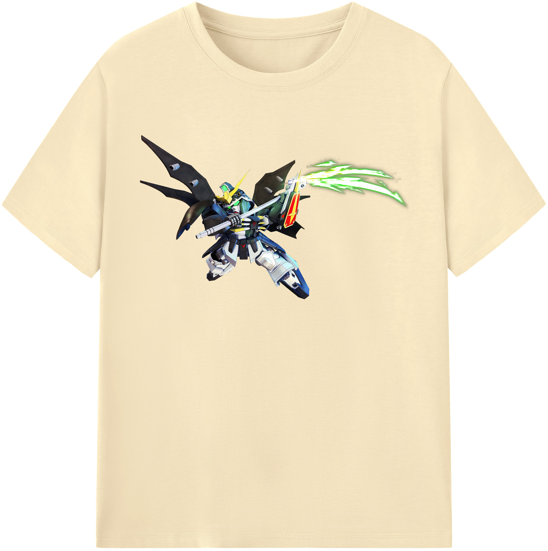 （画像用） 機動戦士ガンダム Mobile Suit Gundam 綿100％半袖Tシャツ（フロントプリント）