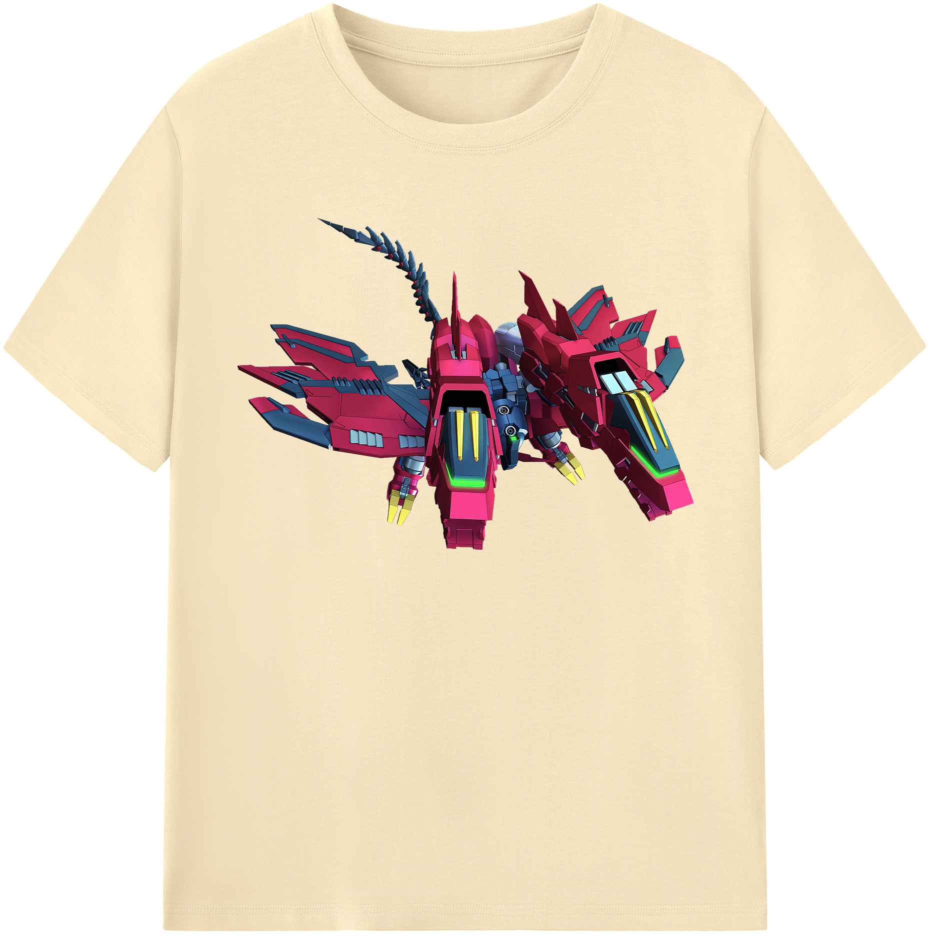 （画像用） 機動戦士ガンダム Mobile Suit Gundam 綿100％半袖Tシャツ（フロントプリント）