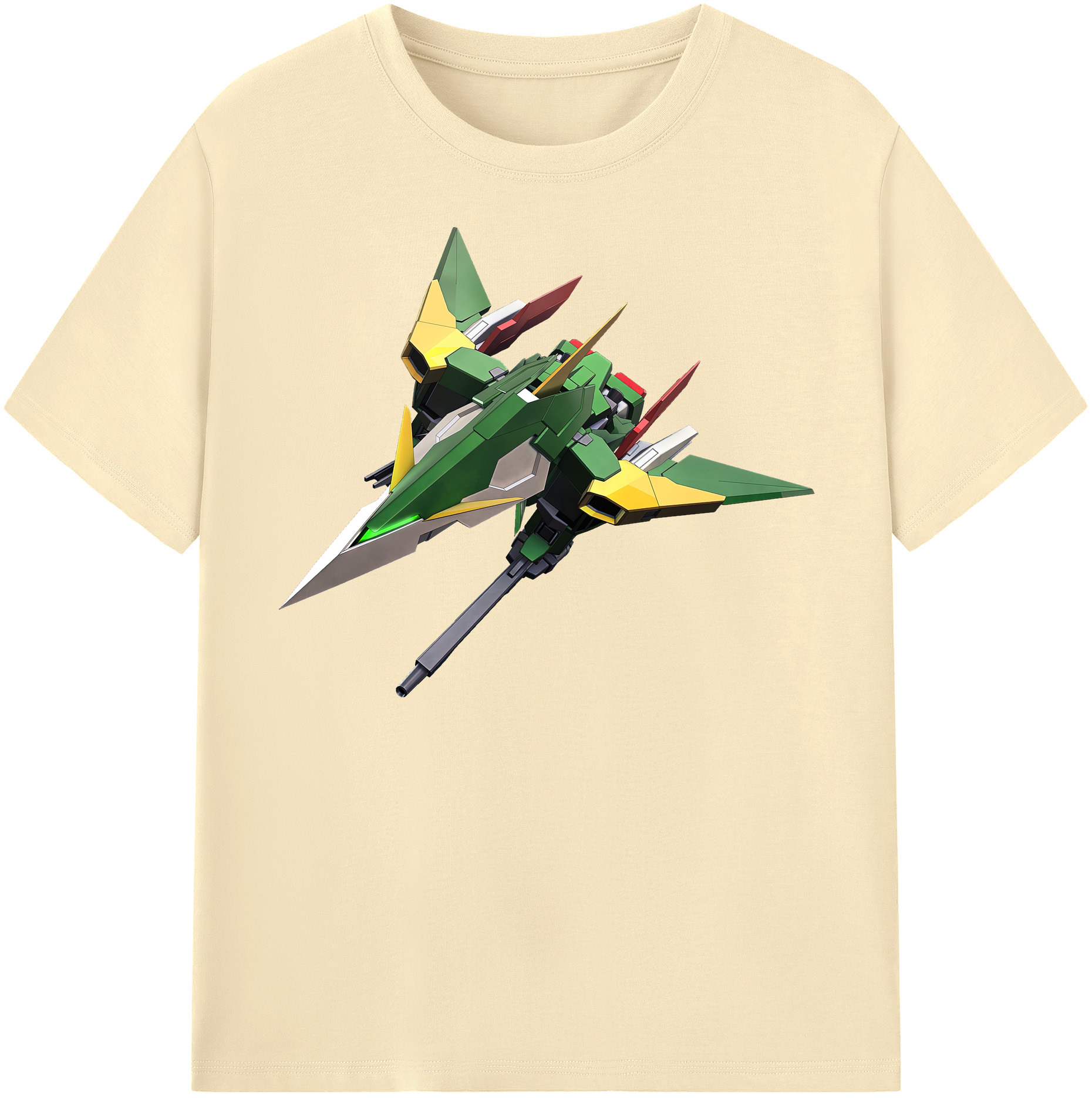 （画像用） 機動戦士ガンダム Mobile Suit Gundam 綿100％半袖Tシャツ（フロントプリント）