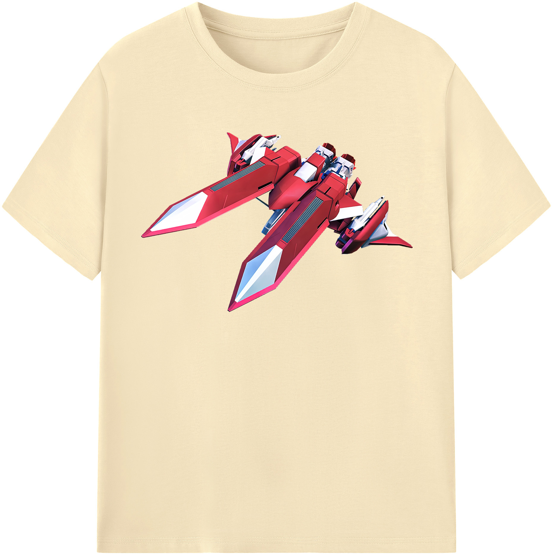 （画像用） 機動戦士ガンダム Mobile Suit Gundam 綿100％半袖Tシャツ（フロントプリント）