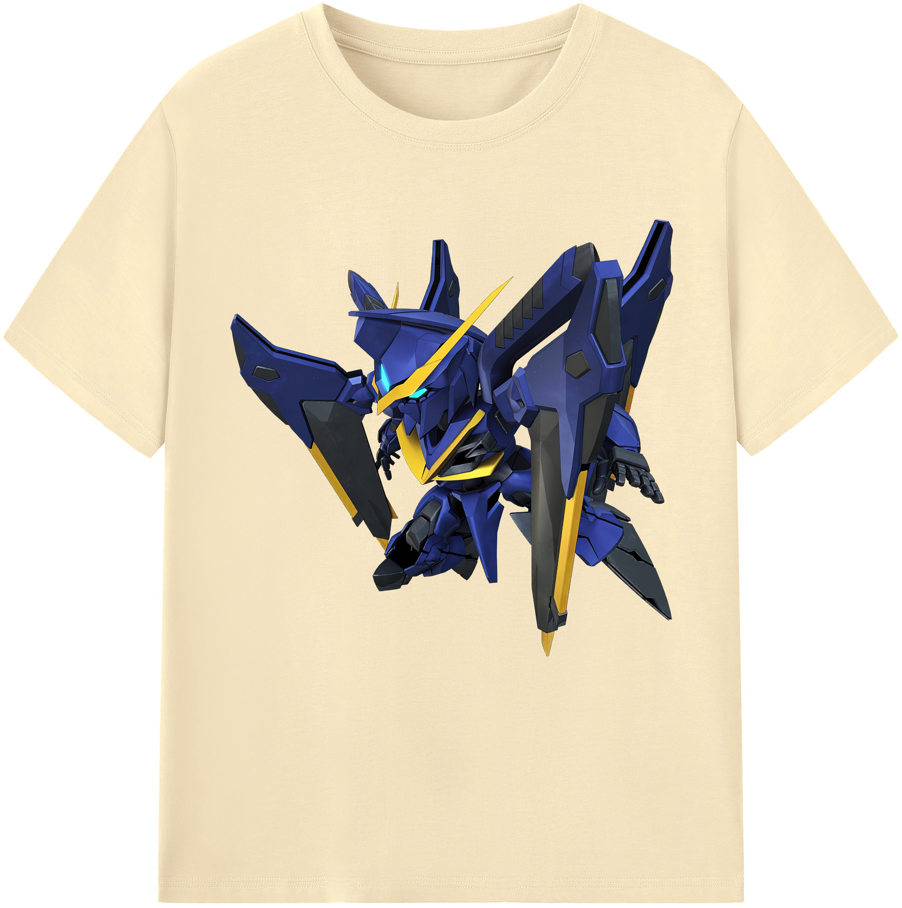 （画像用） 機動戦士ガンダム Mobile Suit Gundam 綿100％半袖Tシャツ（フロントプリント）