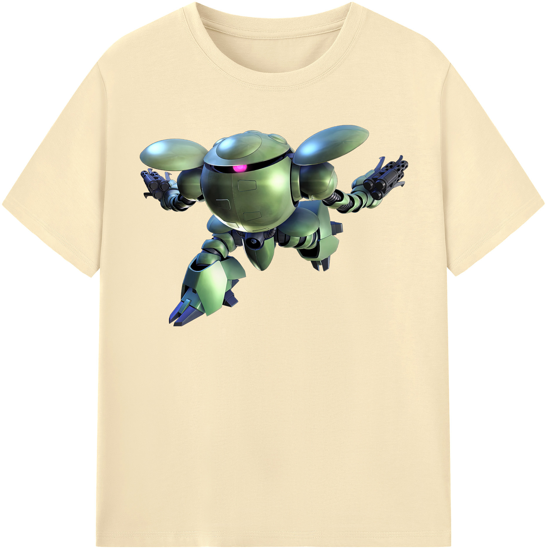 （画像用） 機動戦士ガンダム Mobile Suit Gundam 綿100％半袖Tシャツ（フロントプリント）