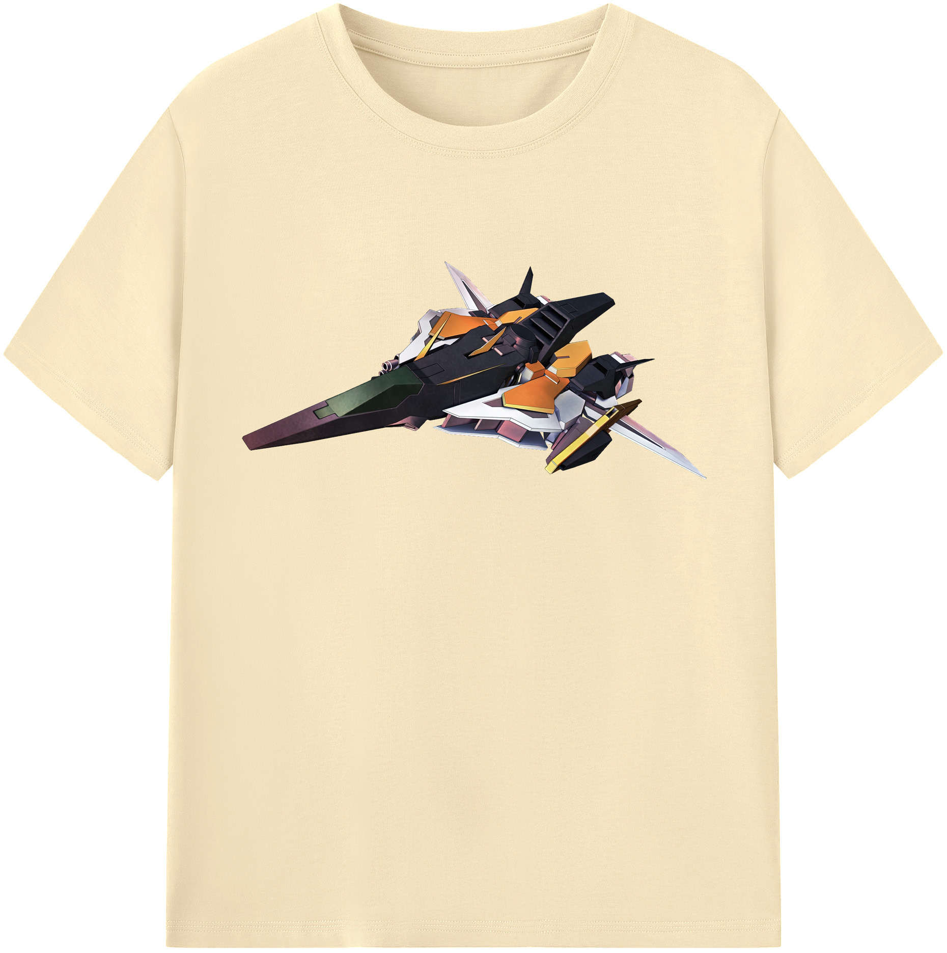 （画像用） 機動戦士ガンダム Mobile Suit Gundam 綿100％半袖Tシャツ（フロントプリント）