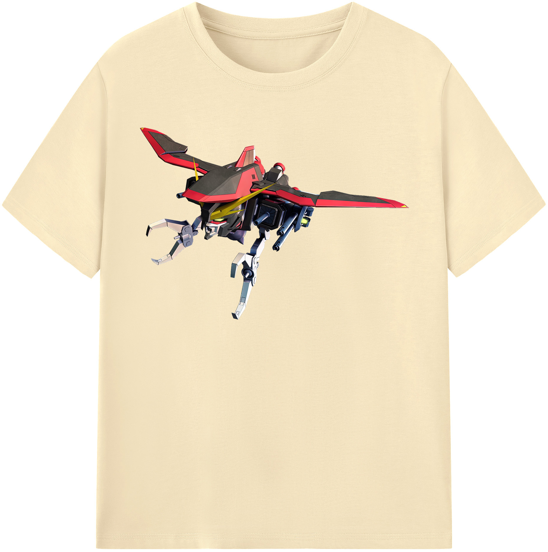 （画像用） 機動戦士ガンダム Mobile Suit Gundam 綿100％半袖Tシャツ（フロントプリント）