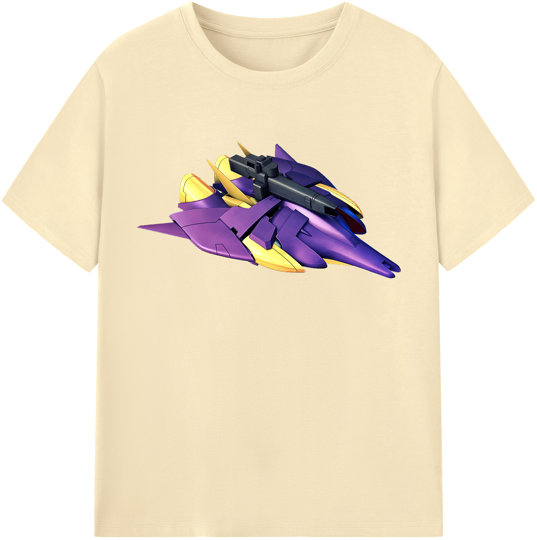 （画像用） 機動戦士ガンダム Mobile Suit Gundam 綿100％半袖Tシャツ（フロントプリント）