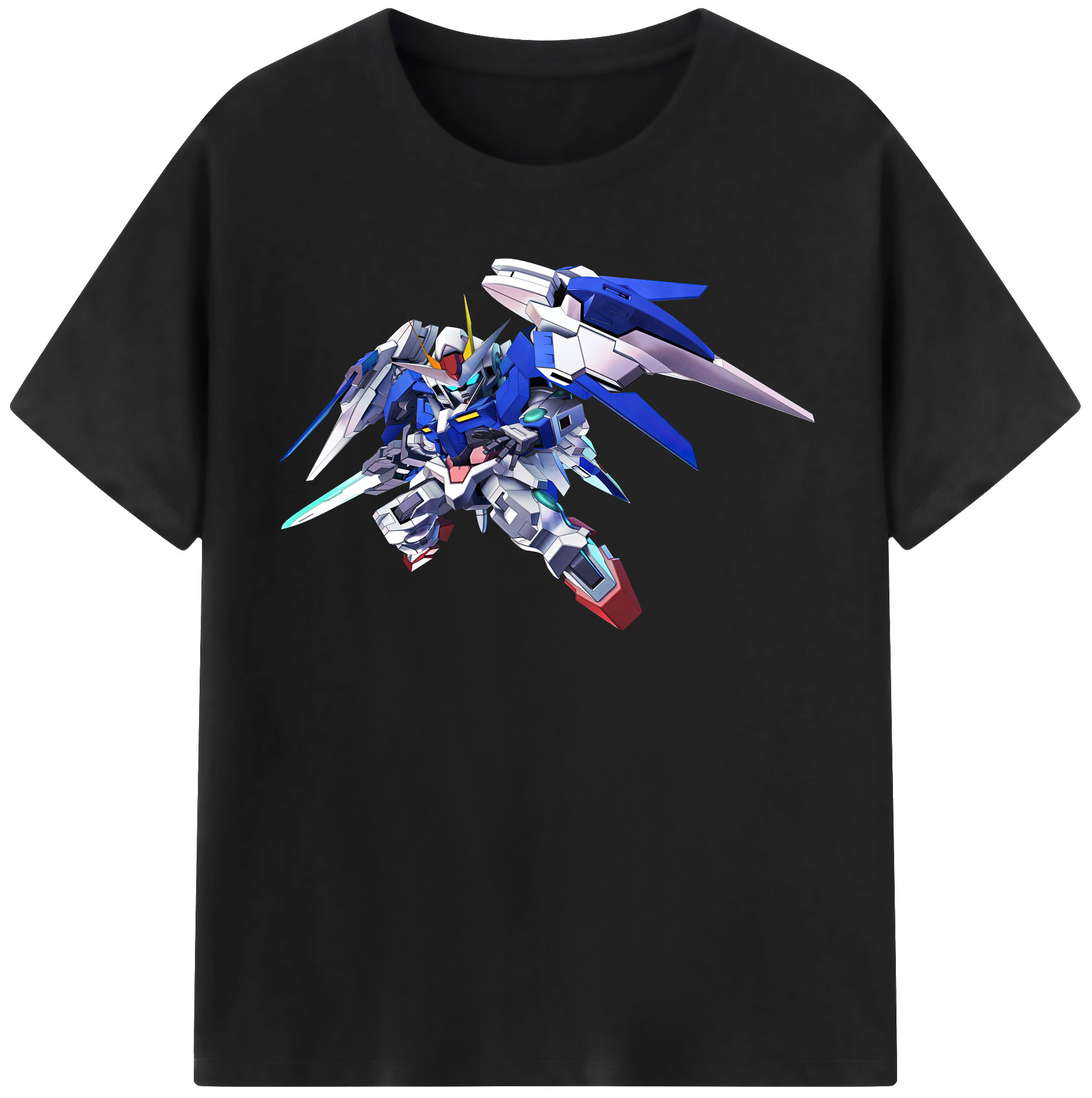 （画像用） 機動戦士ガンダム Mobile Suit Gundam 綿100％半袖Tシャツ（フロントプリント）
