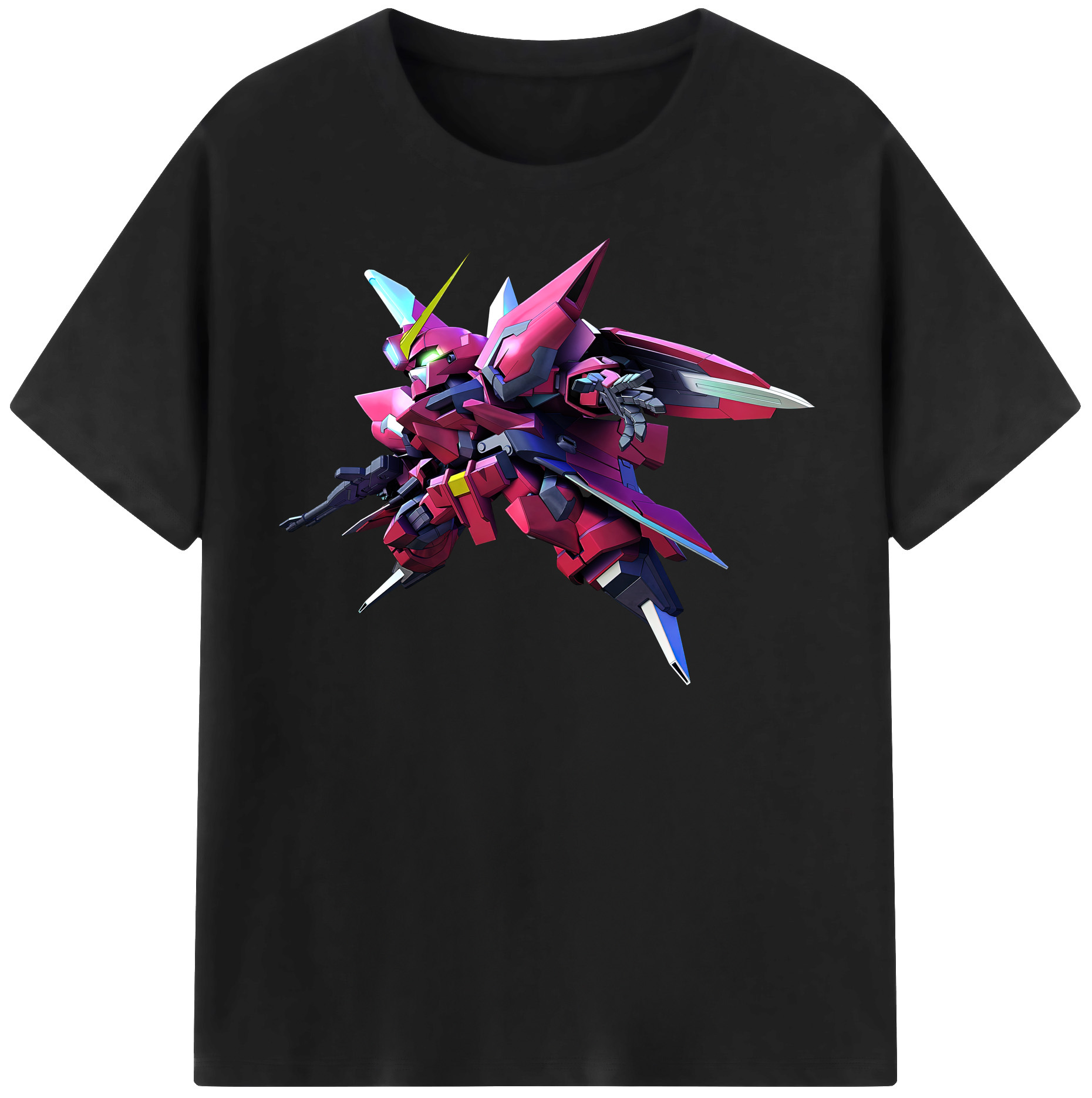 （画像用） 機動戦士ガンダム Mobile Suit Gundam 綿100％半袖Tシャツ（フロントプリント）