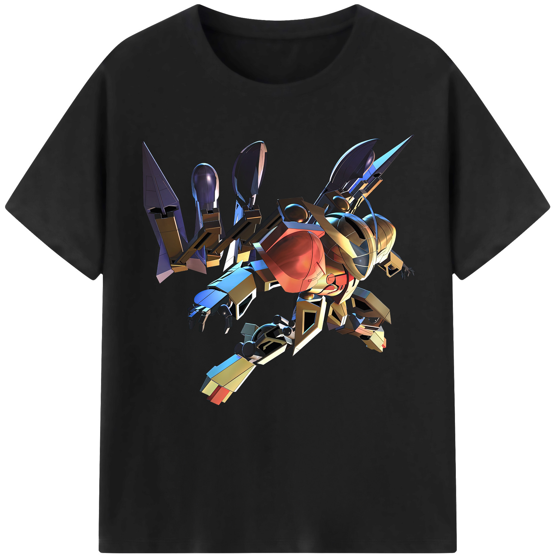 （画像用） 機動戦士ガンダム Mobile Suit Gundam 綿100％半袖Tシャツ（フロントプリント）
