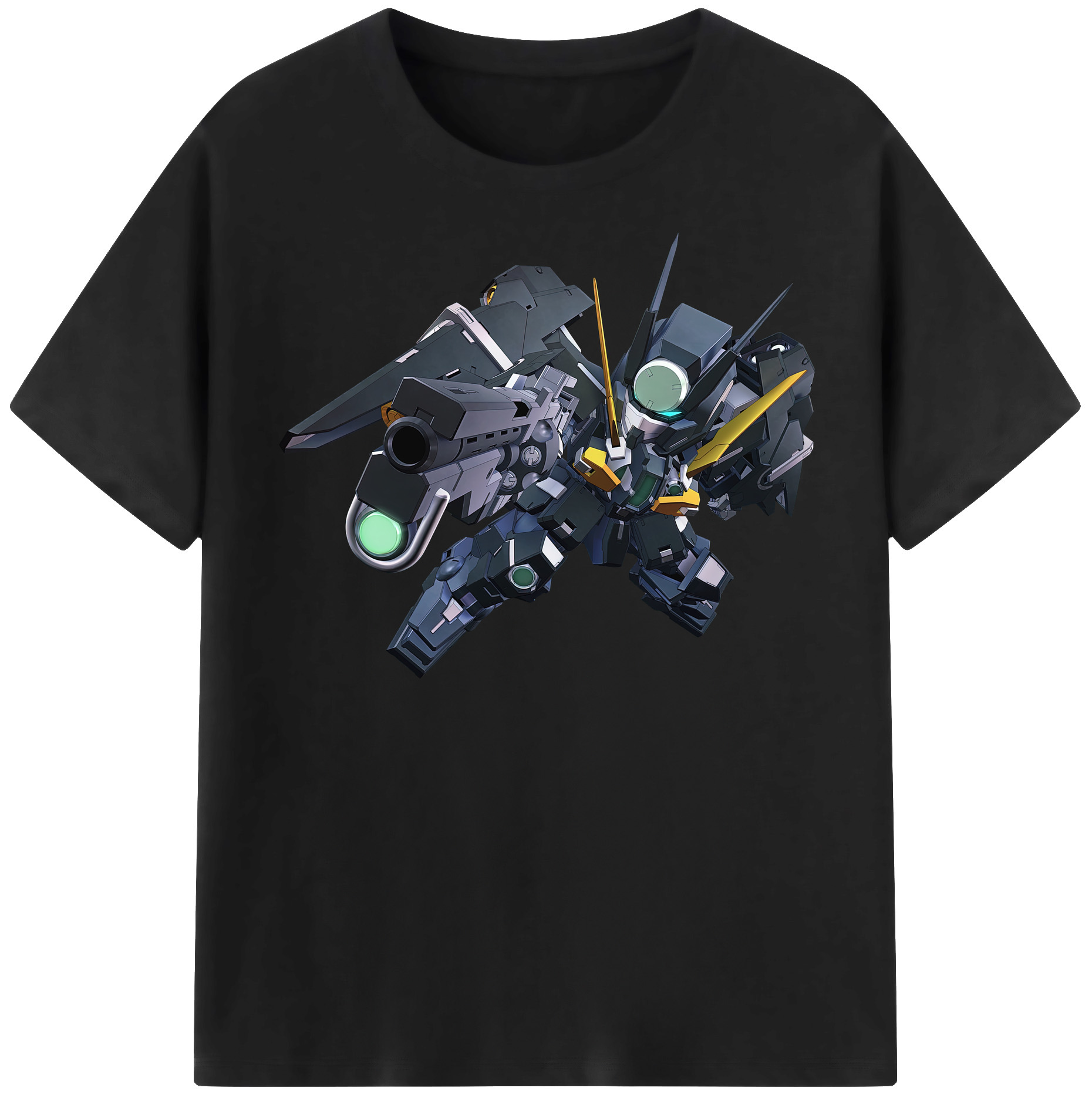 （画像用） 機動戦士ガンダム Mobile Suit Gundam 綿100％半袖Tシャツ（フロントプリント）