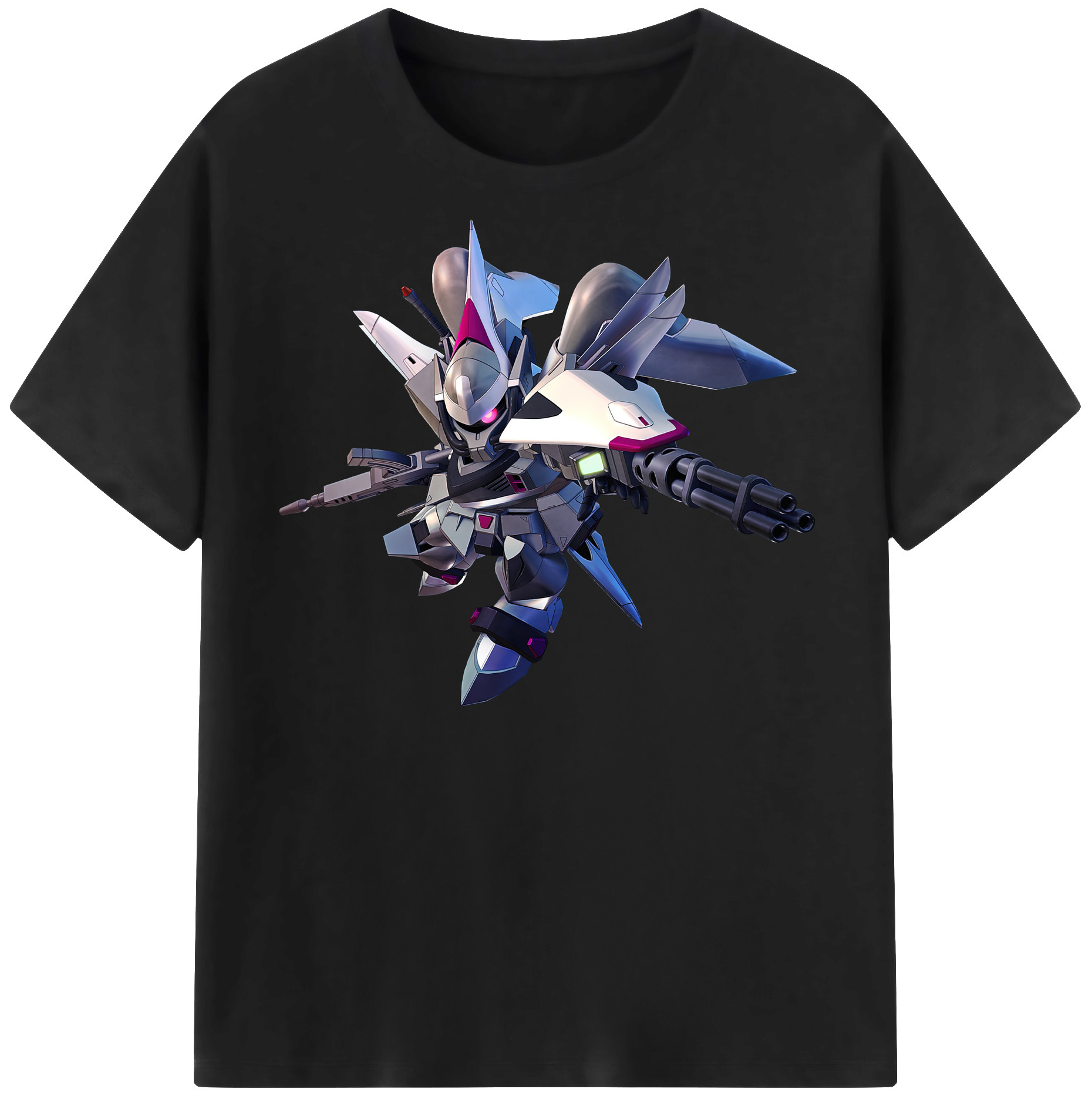 （画像用） 機動戦士ガンダム Mobile Suit Gundam 綿100％半袖Tシャツ（フロントプリント）