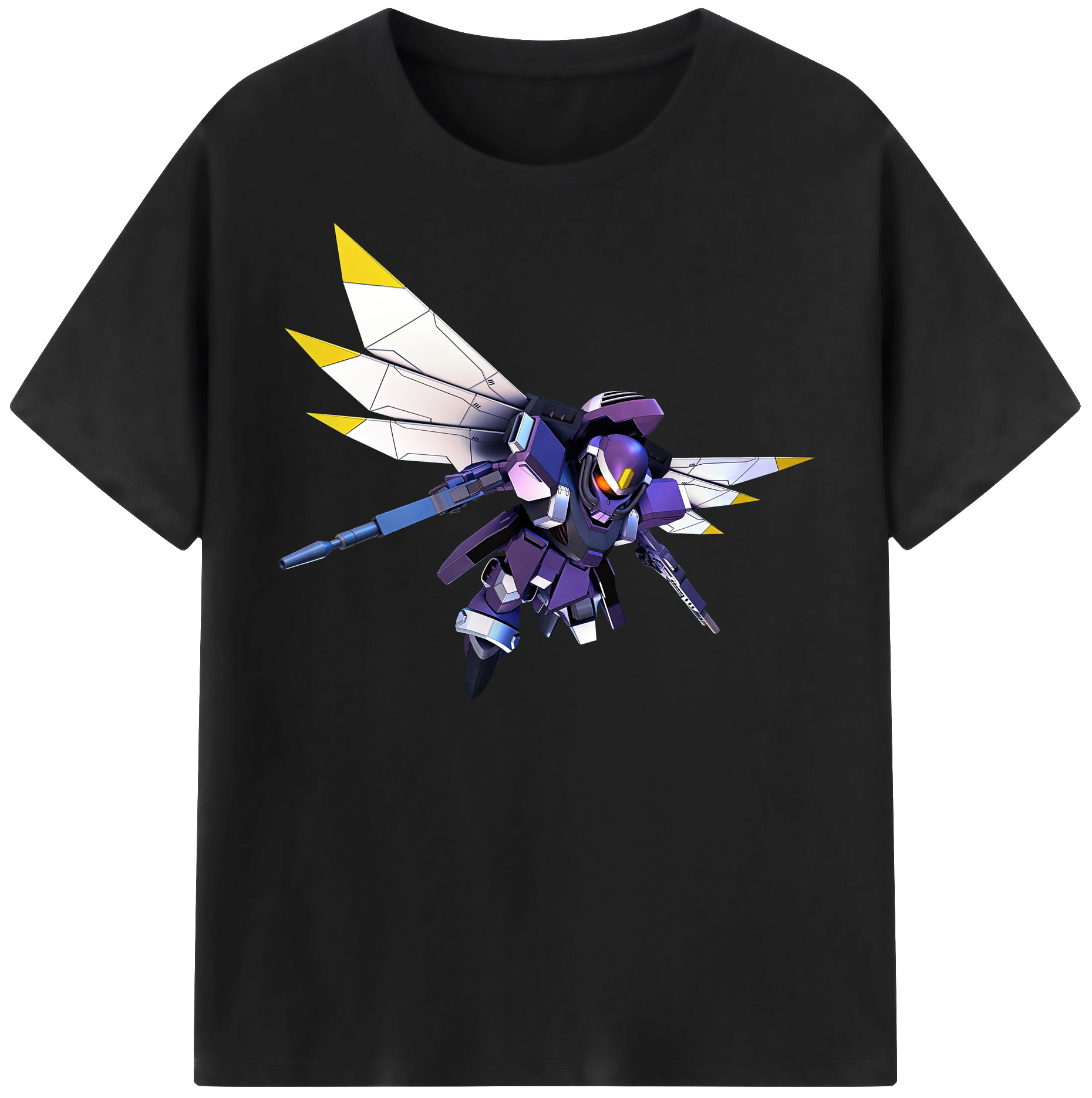（画像用） 機動戦士ガンダム Mobile Suit Gundam 綿100％半袖Tシャツ（フロントプリント）