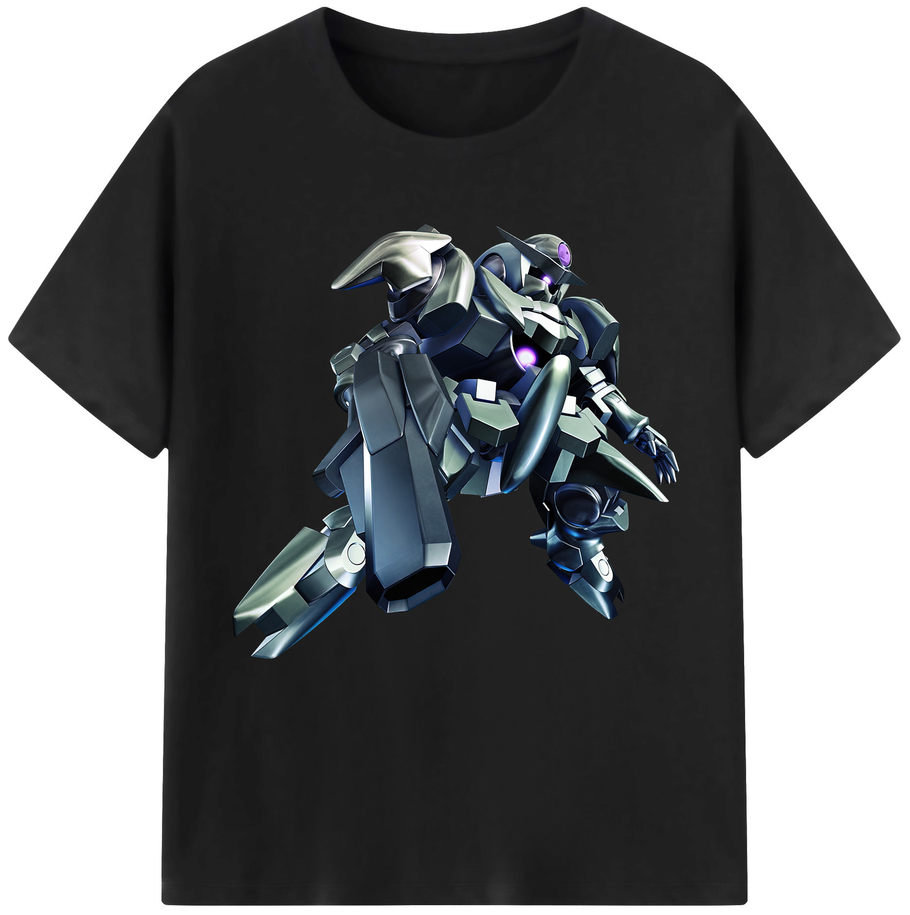 （画像用） 機動戦士ガンダム Mobile Suit Gundam 綿100％半袖Tシャツ（フロントプリント）