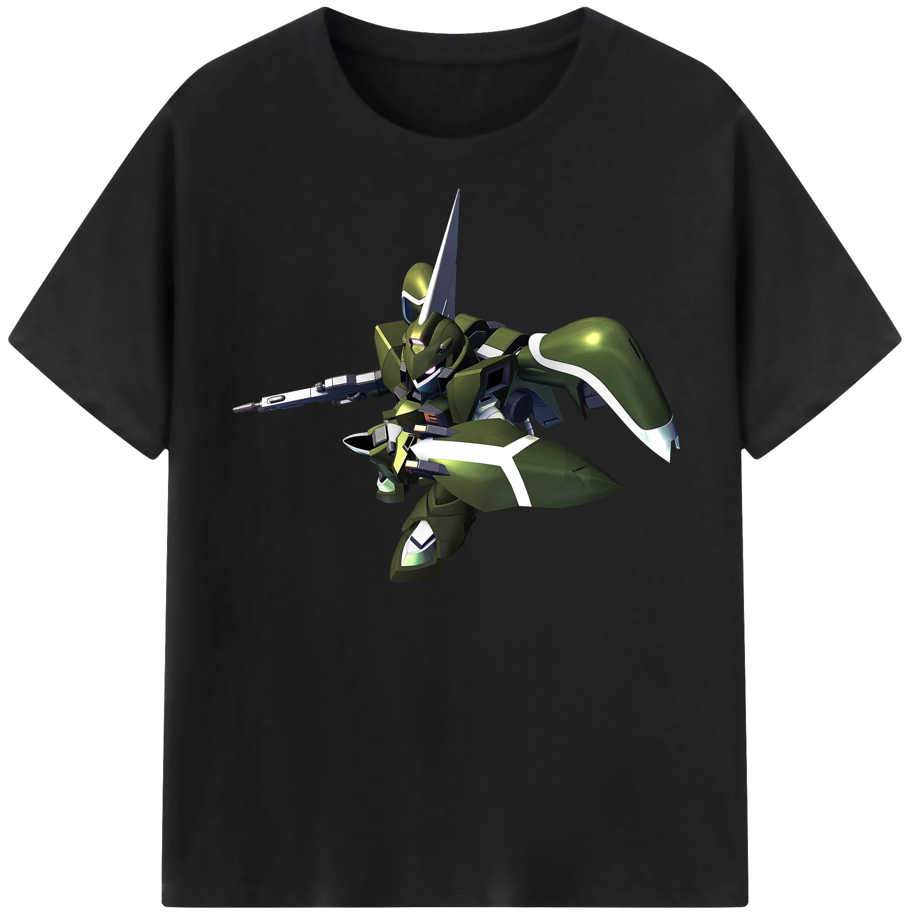 （画像用） 機動戦士ガンダム Mobile Suit Gundam 綿100％半袖Tシャツ（フロントプリント）