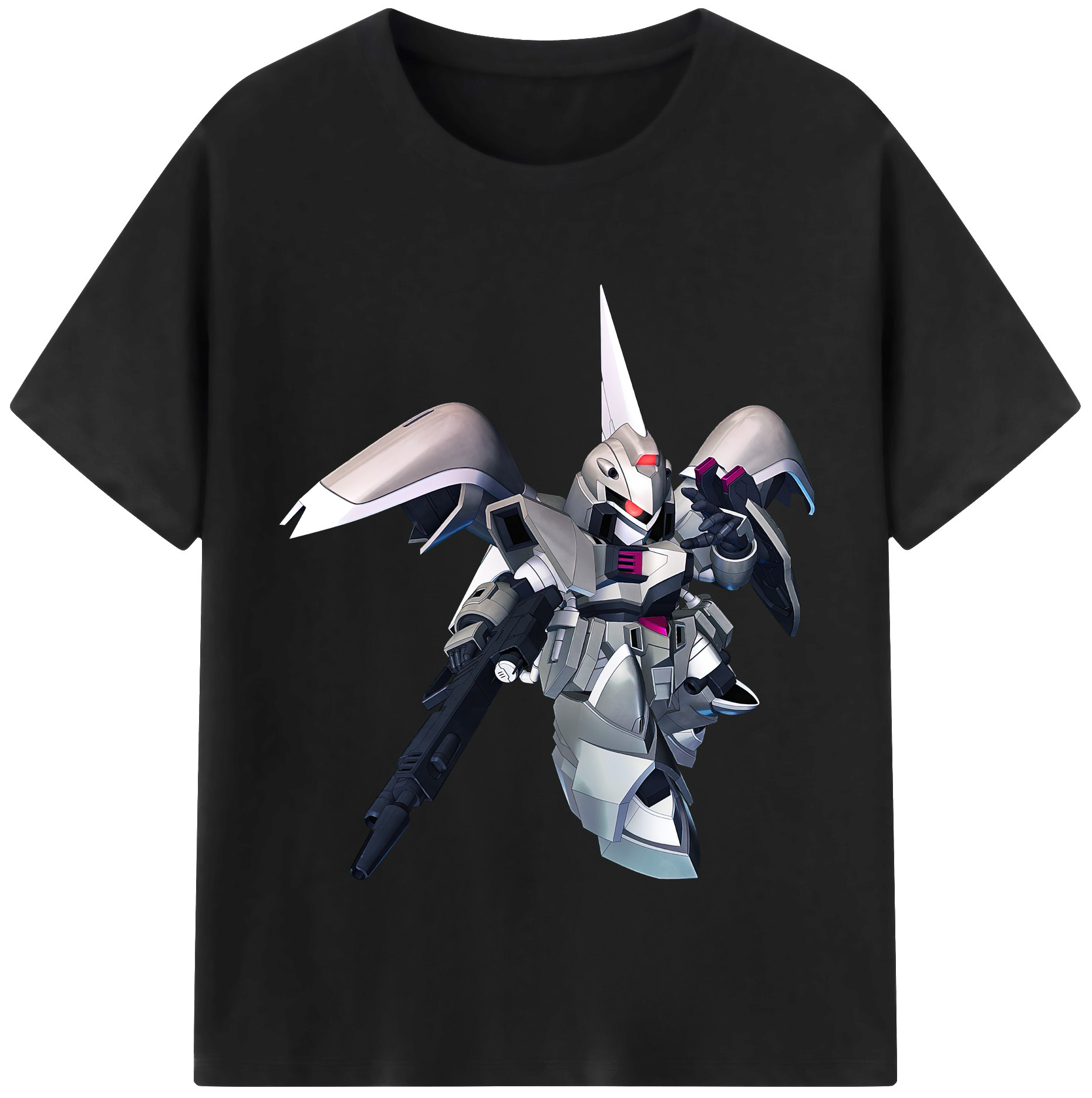 （画像用） 機動戦士ガンダム Mobile Suit Gundam 綿100％半袖Tシャツ（フロントプリント）