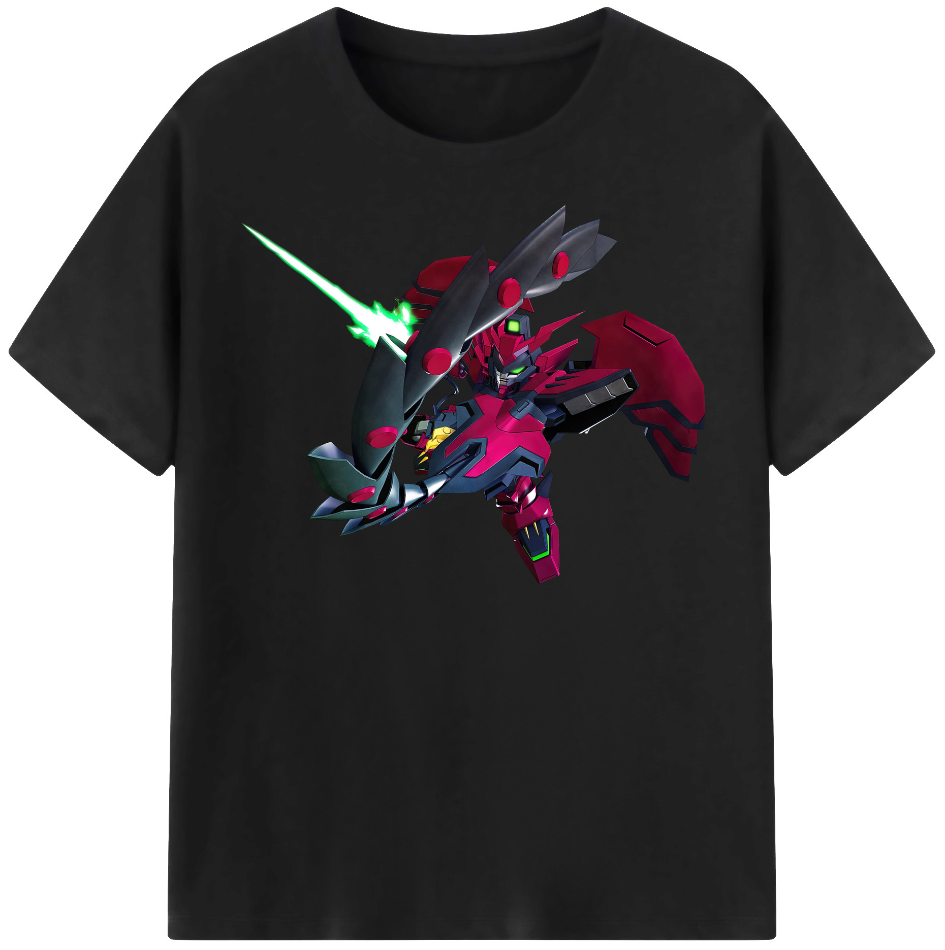 （画像用） 機動戦士ガンダム Mobile Suit Gundam 綿100％半袖Tシャツ（フロントプリント）