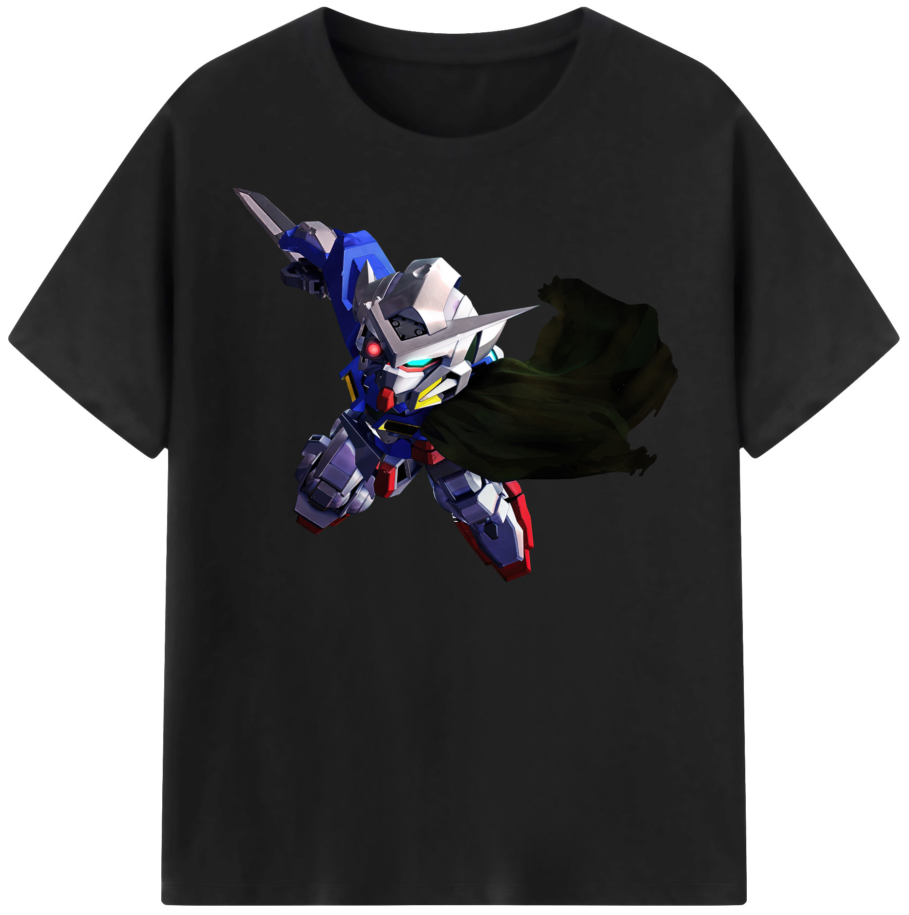 （画像用） 機動戦士ガンダム Mobile Suit Gundam 綿100％半袖Tシャツ（フロントプリント）