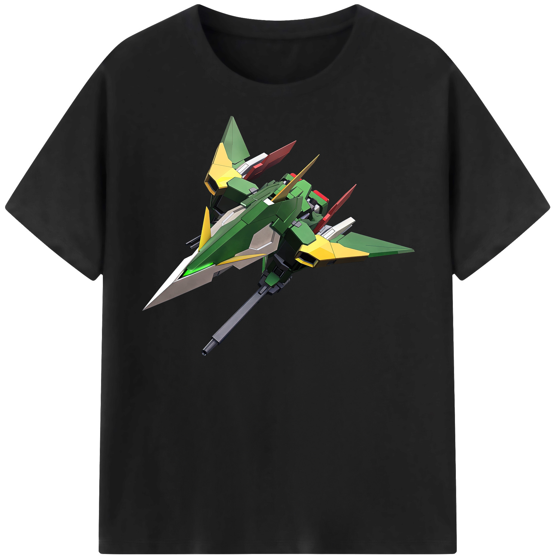 （画像用） 機動戦士ガンダム Mobile Suit Gundam 綿100％半袖Tシャツ（フロントプリント）