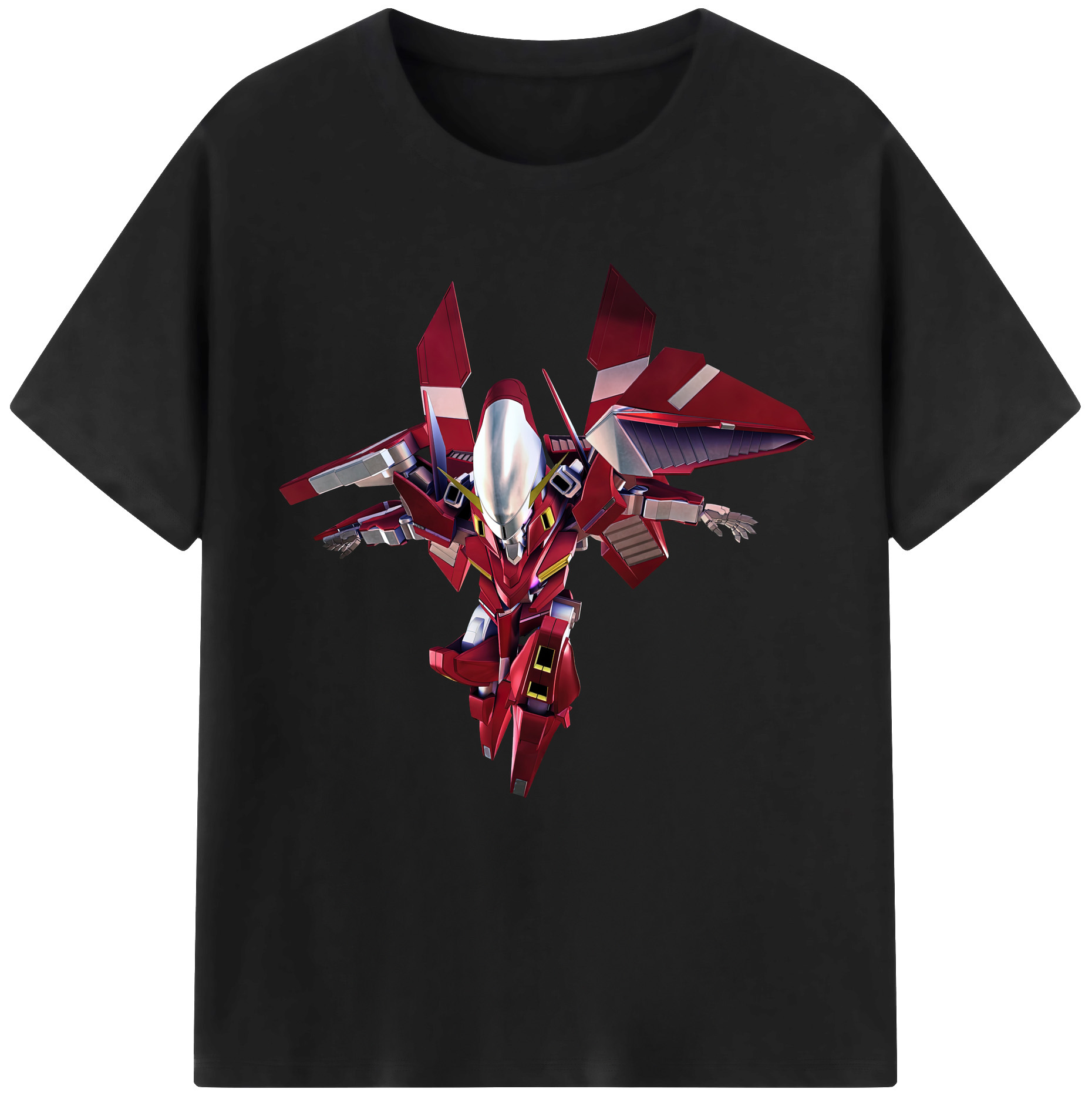 （画像用） 機動戦士ガンダム Mobile Suit Gundam 綿100％半袖Tシャツ（フロントプリント）