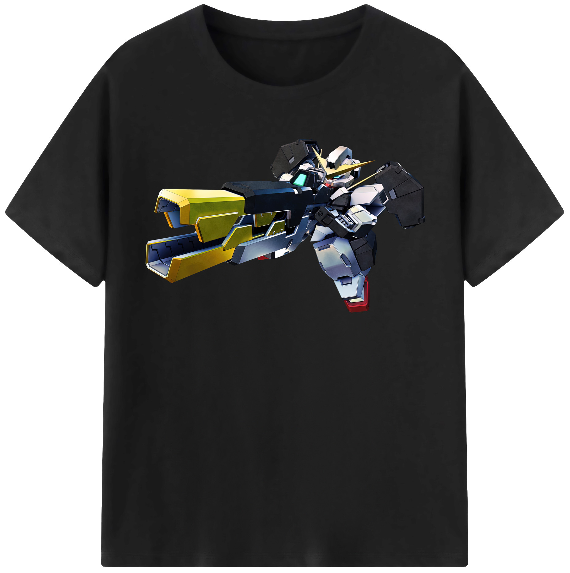 （画像用） 機動戦士ガンダム Mobile Suit Gundam 綿100％半袖Tシャツ（フロントプリント）