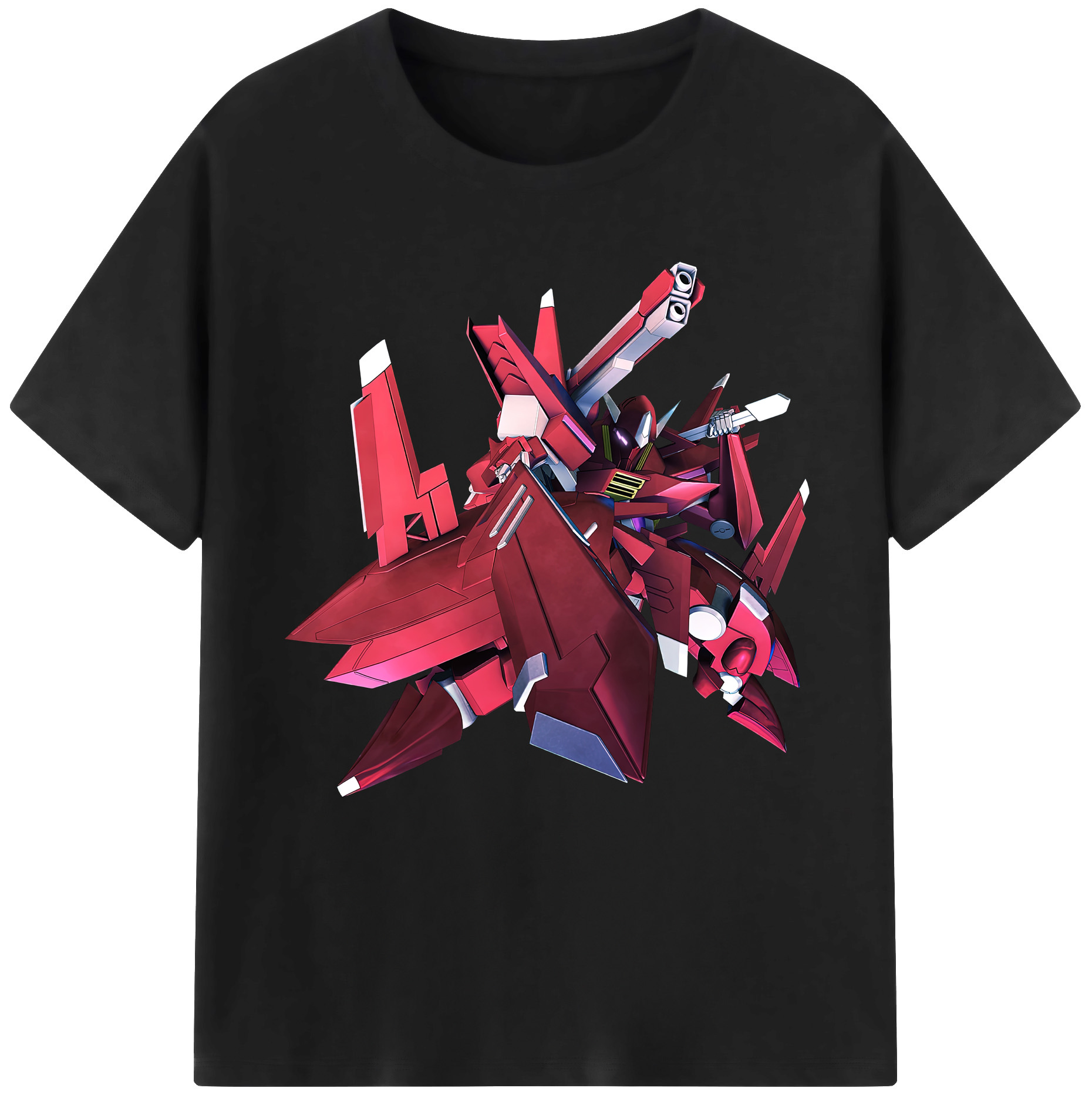 （画像用） 機動戦士ガンダム Mobile Suit Gundam 綿100％半袖Tシャツ（フロントプリント）