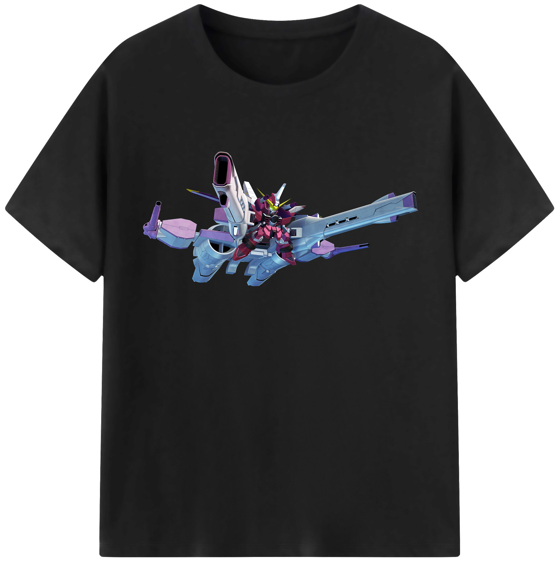 （画像用） 機動戦士ガンダム Mobile Suit Gundam 綿100％半袖Tシャツ（フロントプリント）