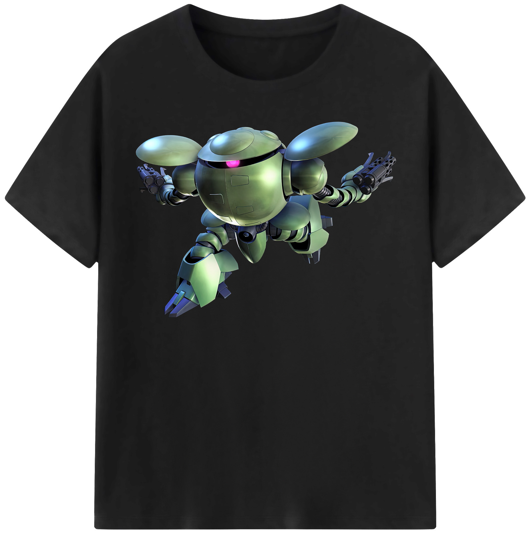 （画像用） 機動戦士ガンダム Mobile Suit Gundam 綿100％半袖Tシャツ（フロントプリント）