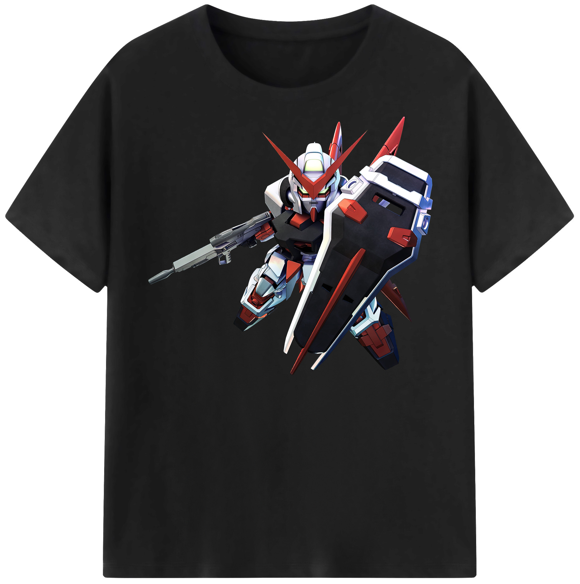 （画像用） 機動戦士ガンダム Mobile Suit Gundam 綿100％半袖Tシャツ（フロントプリント）